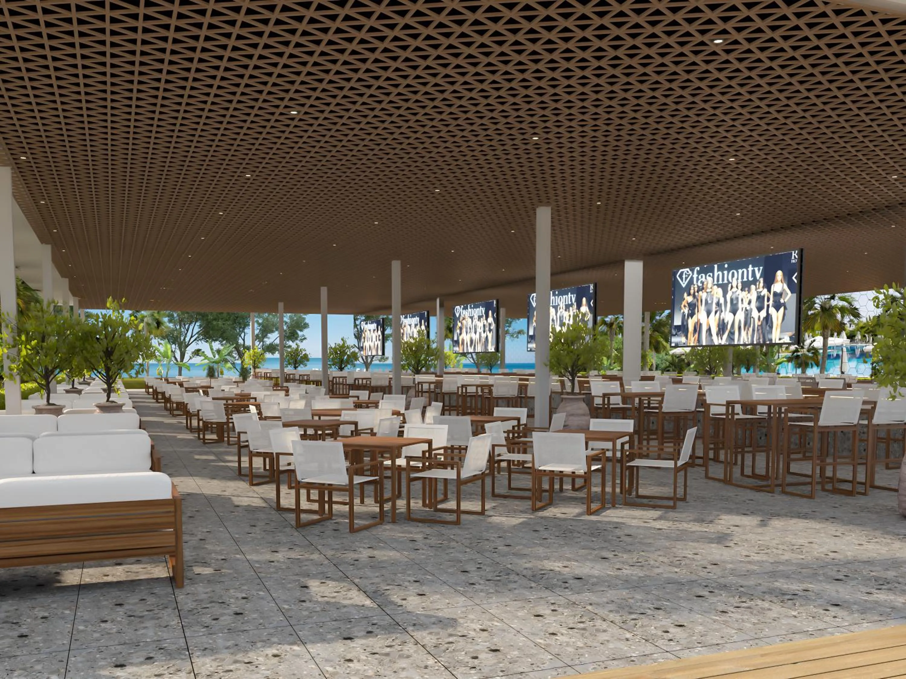 Lounge or bar in FashionTV Luxe Resort