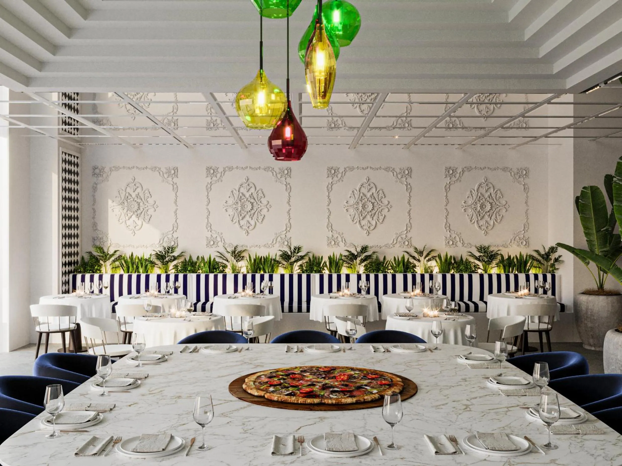 Restaurant/places to eat in FashionTV Luxe Resort