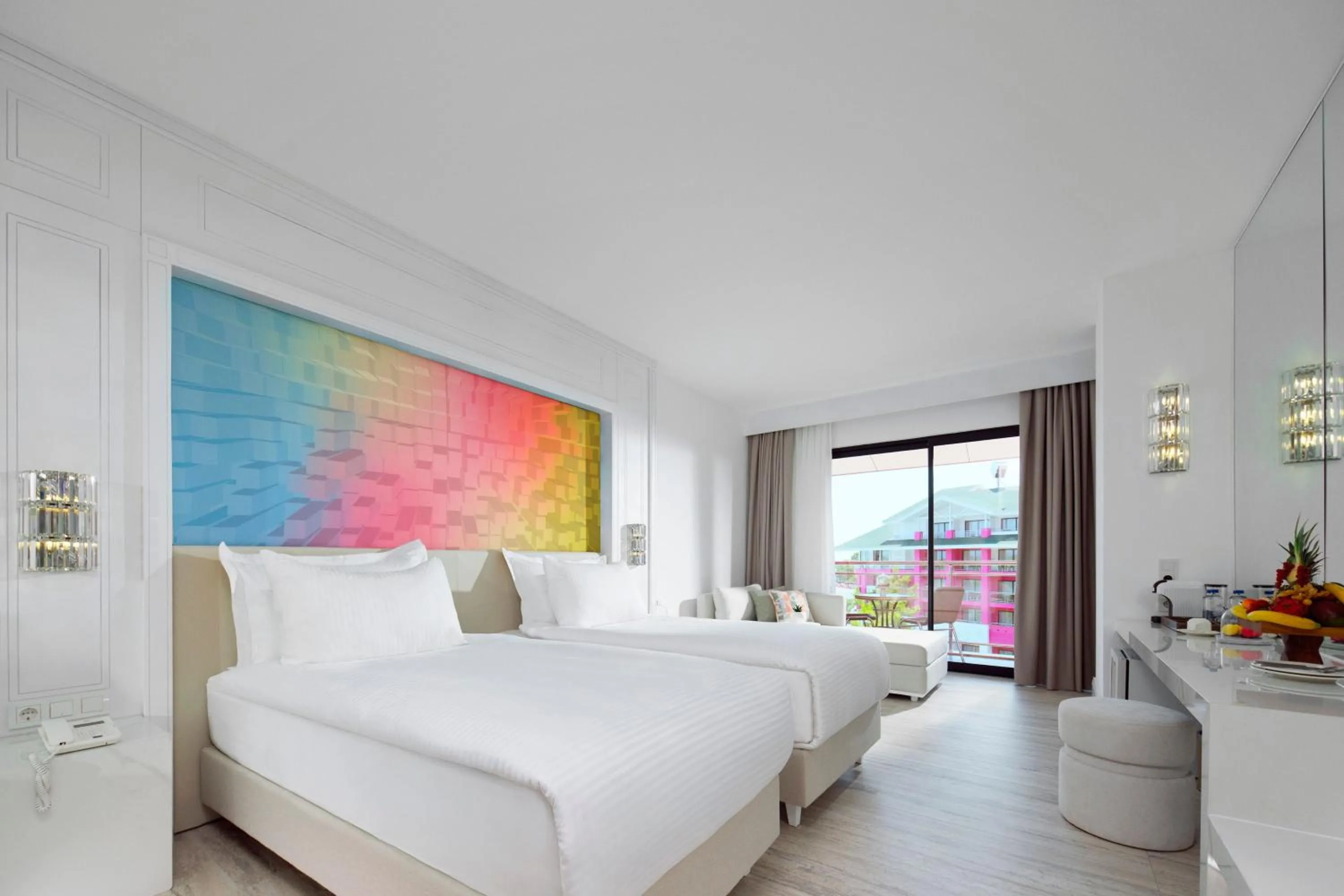 Bed in FashionTV Luxe Resort - Luxury All Inclusive