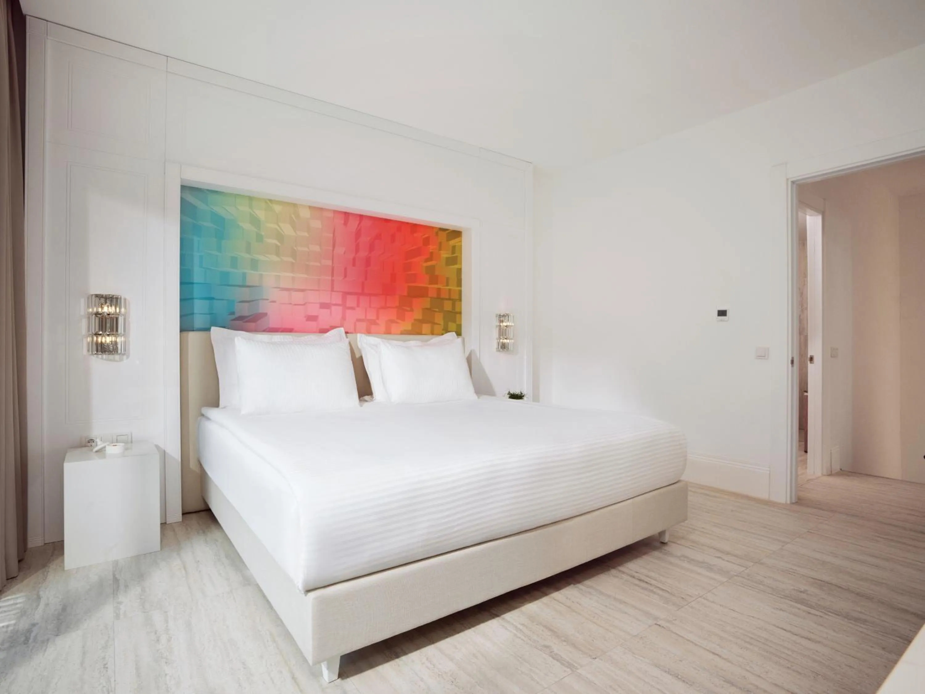 Bed in FashionTV Luxe Resort