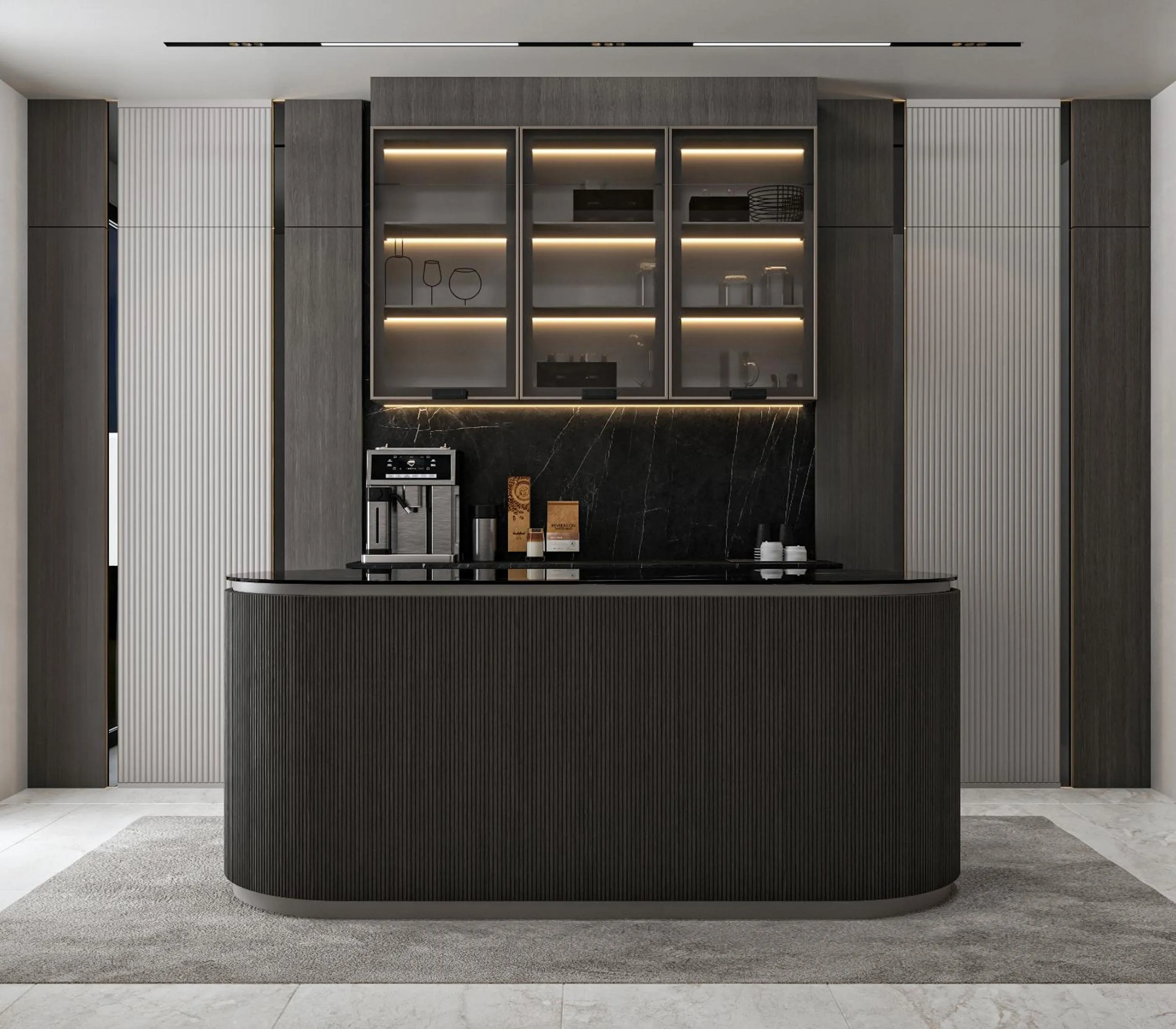 Coffee/tea facilities in Amara Luxury Resort & Villas