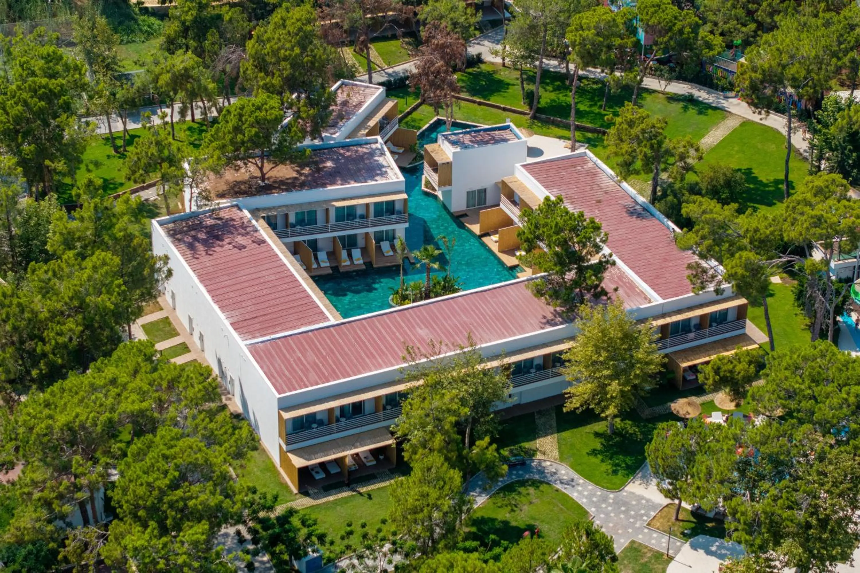 Property building in FashionTV Luxe Resort - Luxury All Inclusive