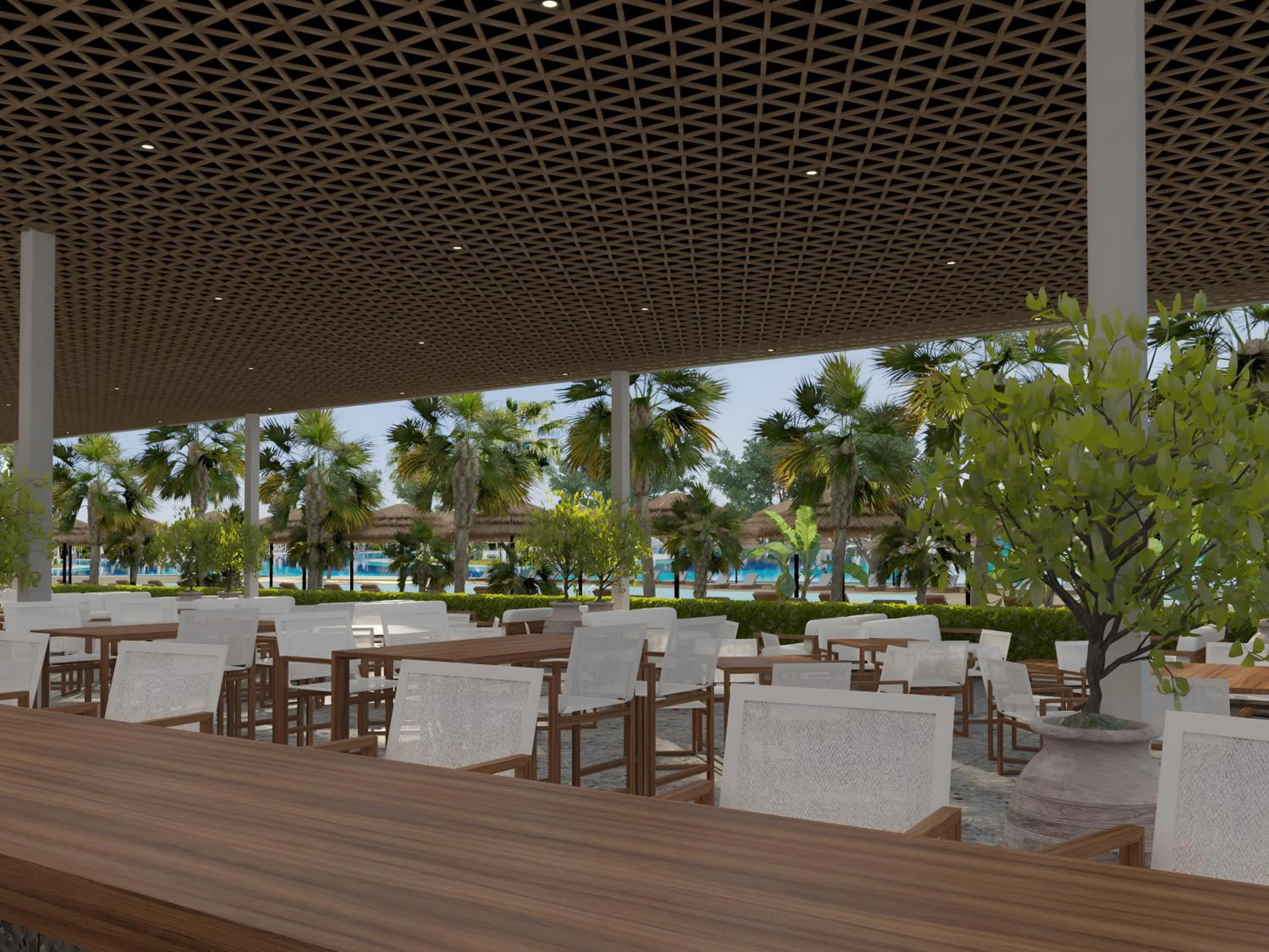 Lounge or bar in FashionTV Luxe Resort