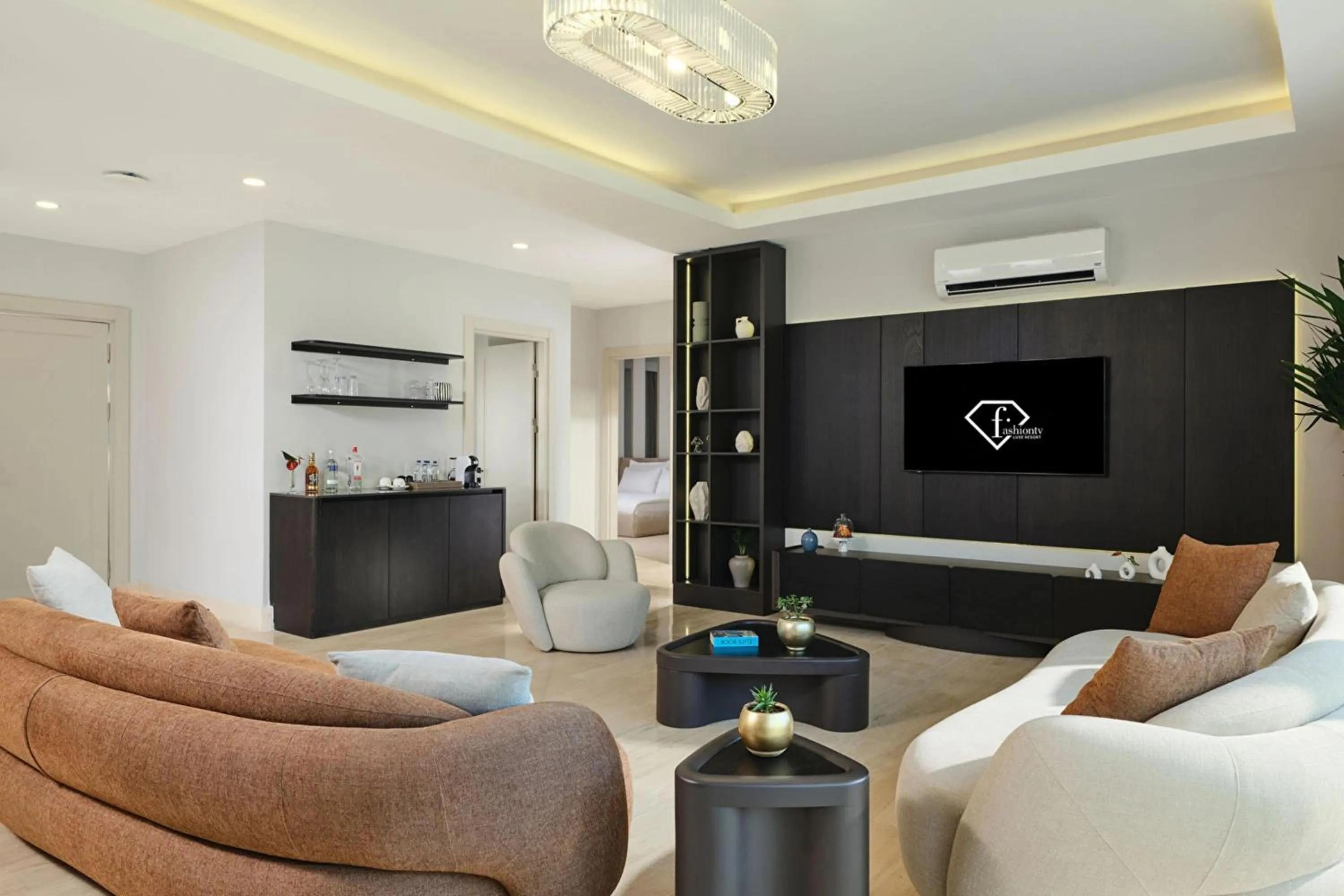 TV and multimedia in FashionTV Luxe Resort - Luxury All Inclusive