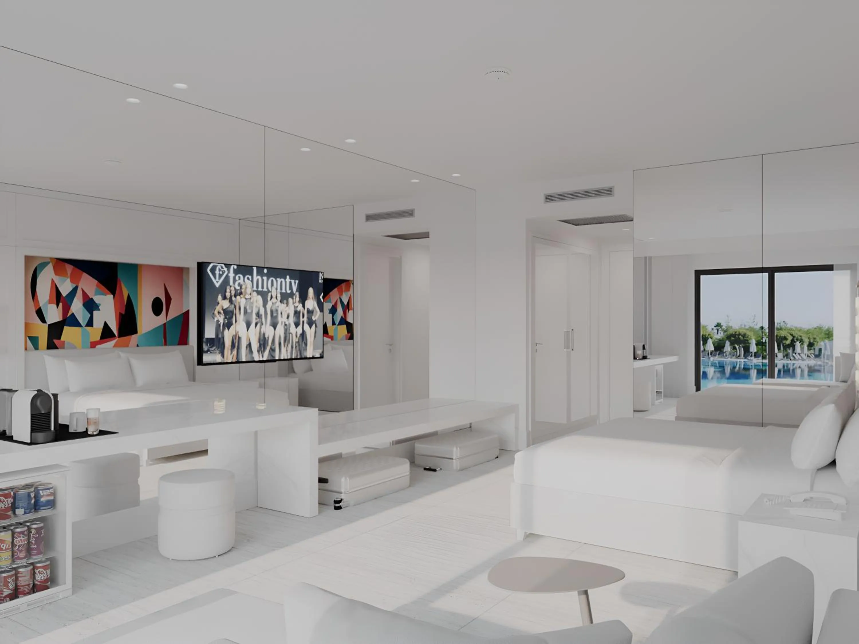 Photo of the whole room in Amara Luxury Resort & Villas