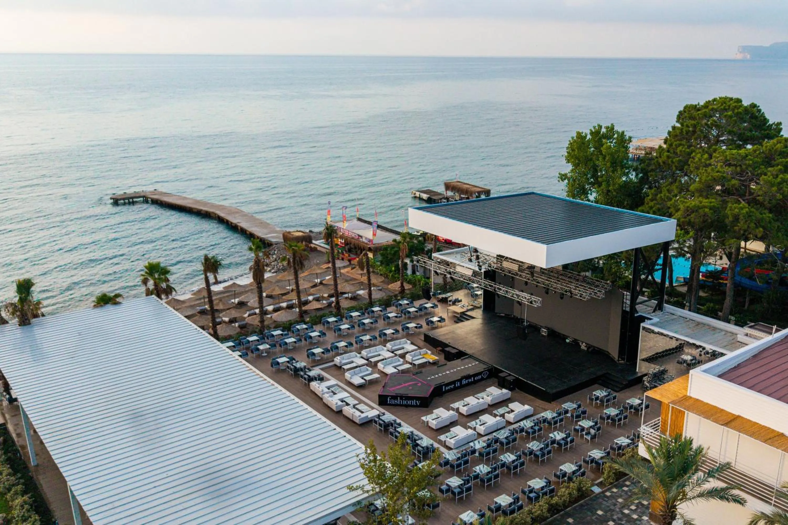 Beach in FashionTV Luxe Resort - Luxury All Inclusive