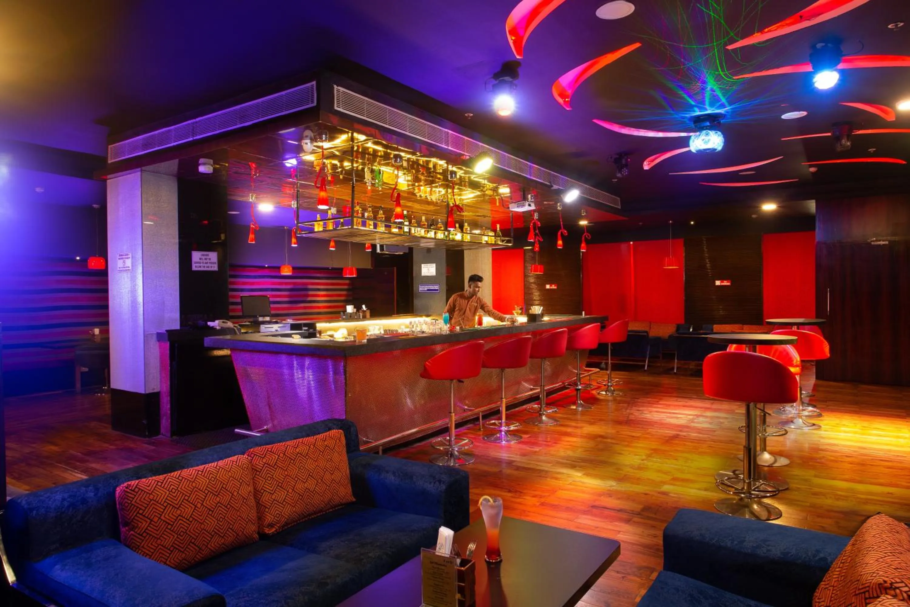 Lounge or bar in Gokulam Park Coimbatore