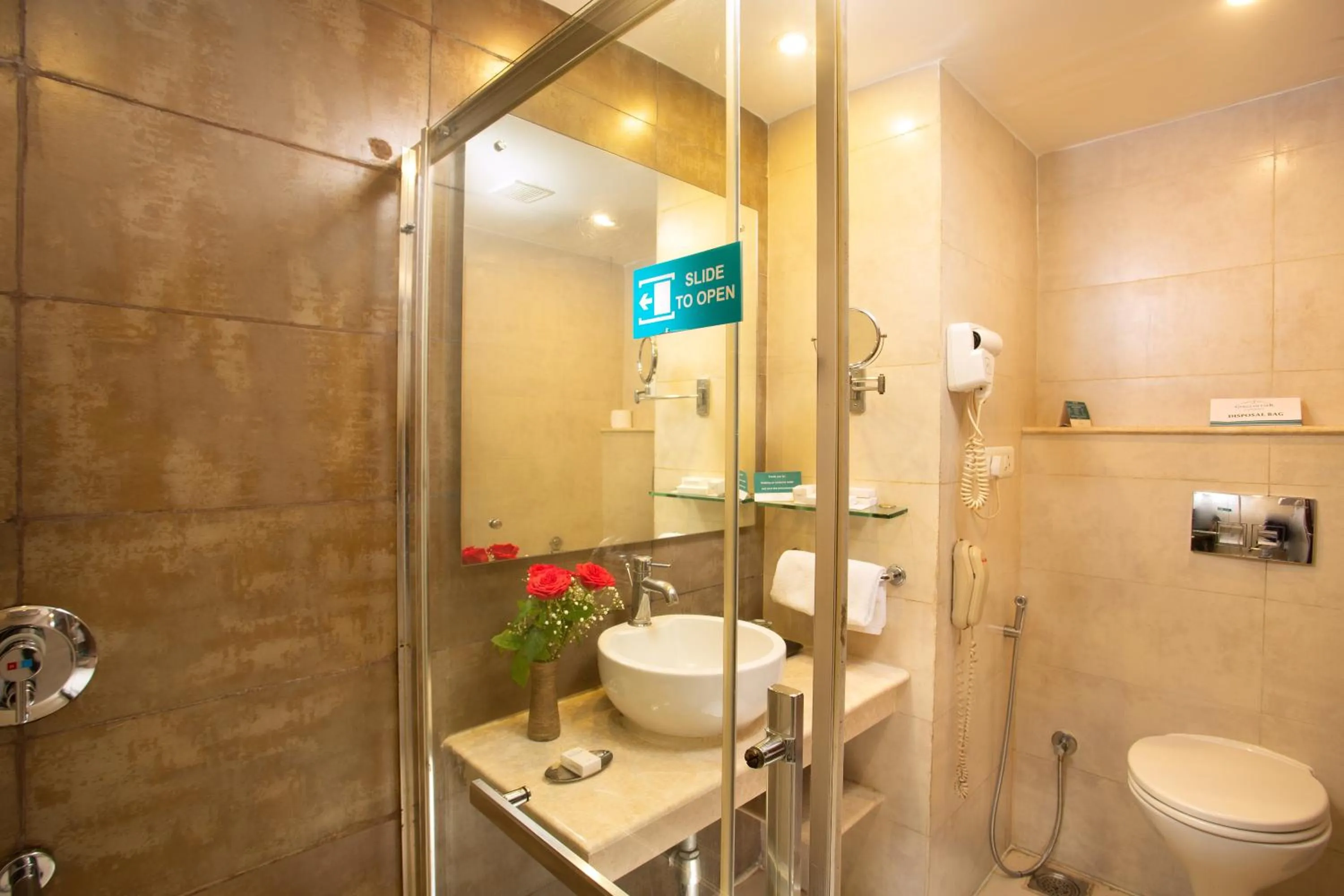 Bathroom in Gokulam Park Coimbatore