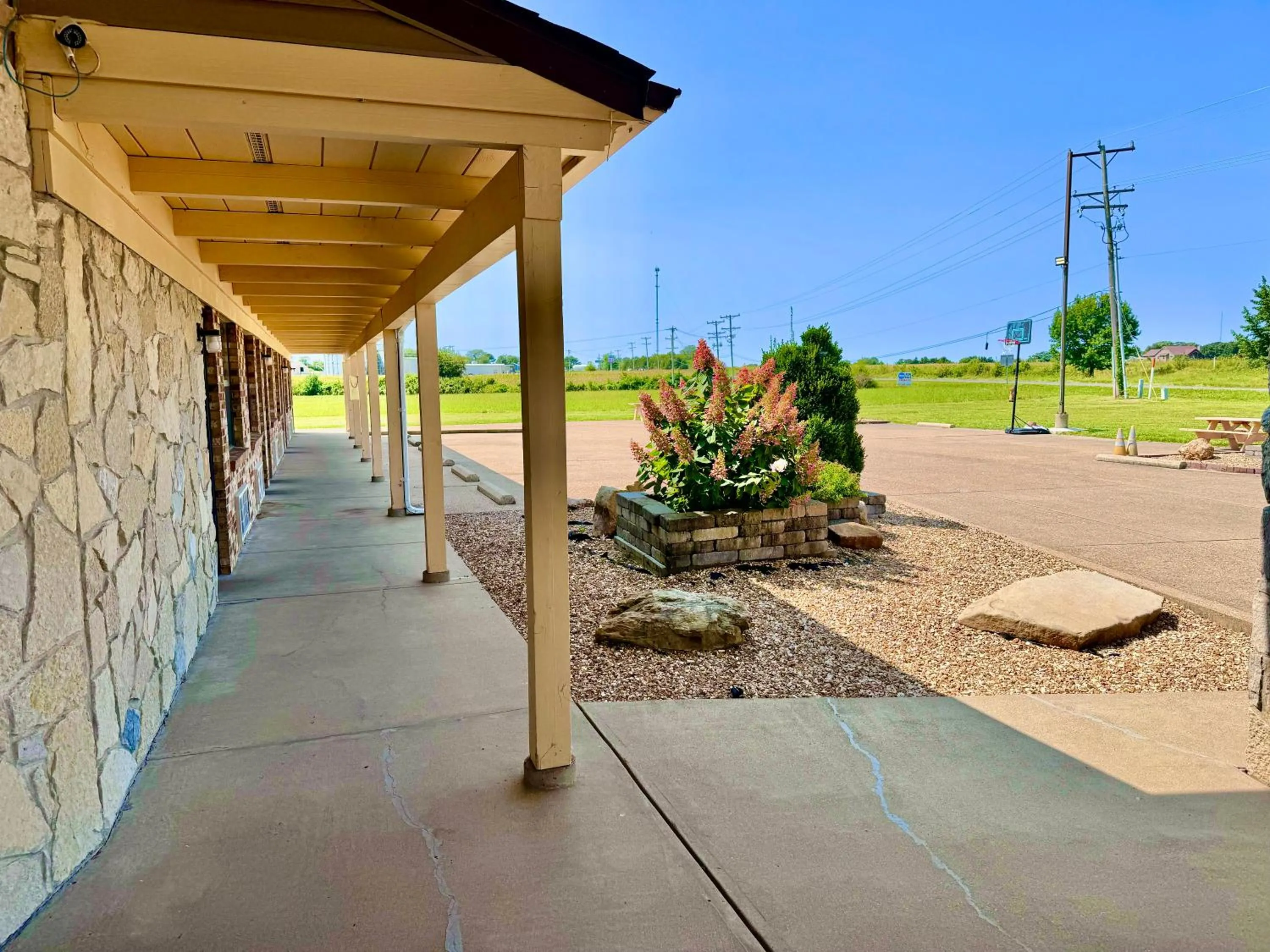 View (from property/room) in Owensville Inn