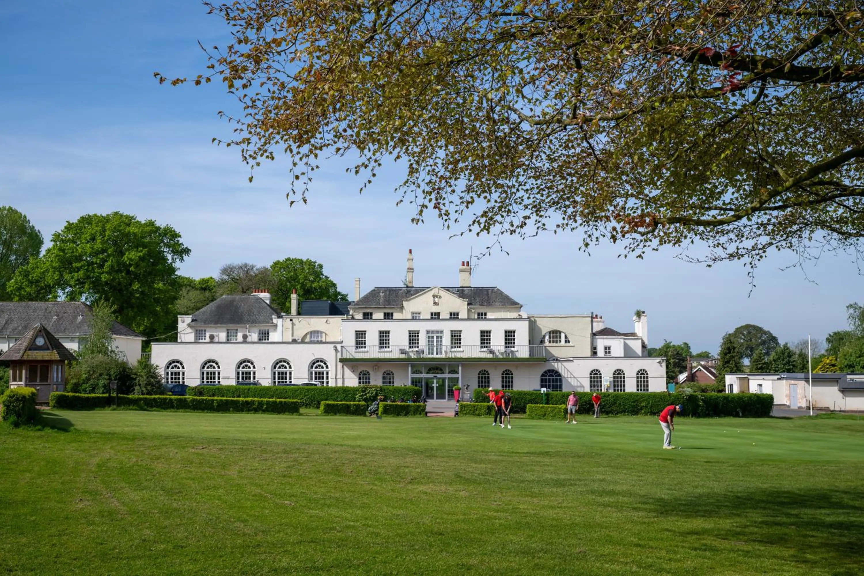 Property building in Hawkstone Park