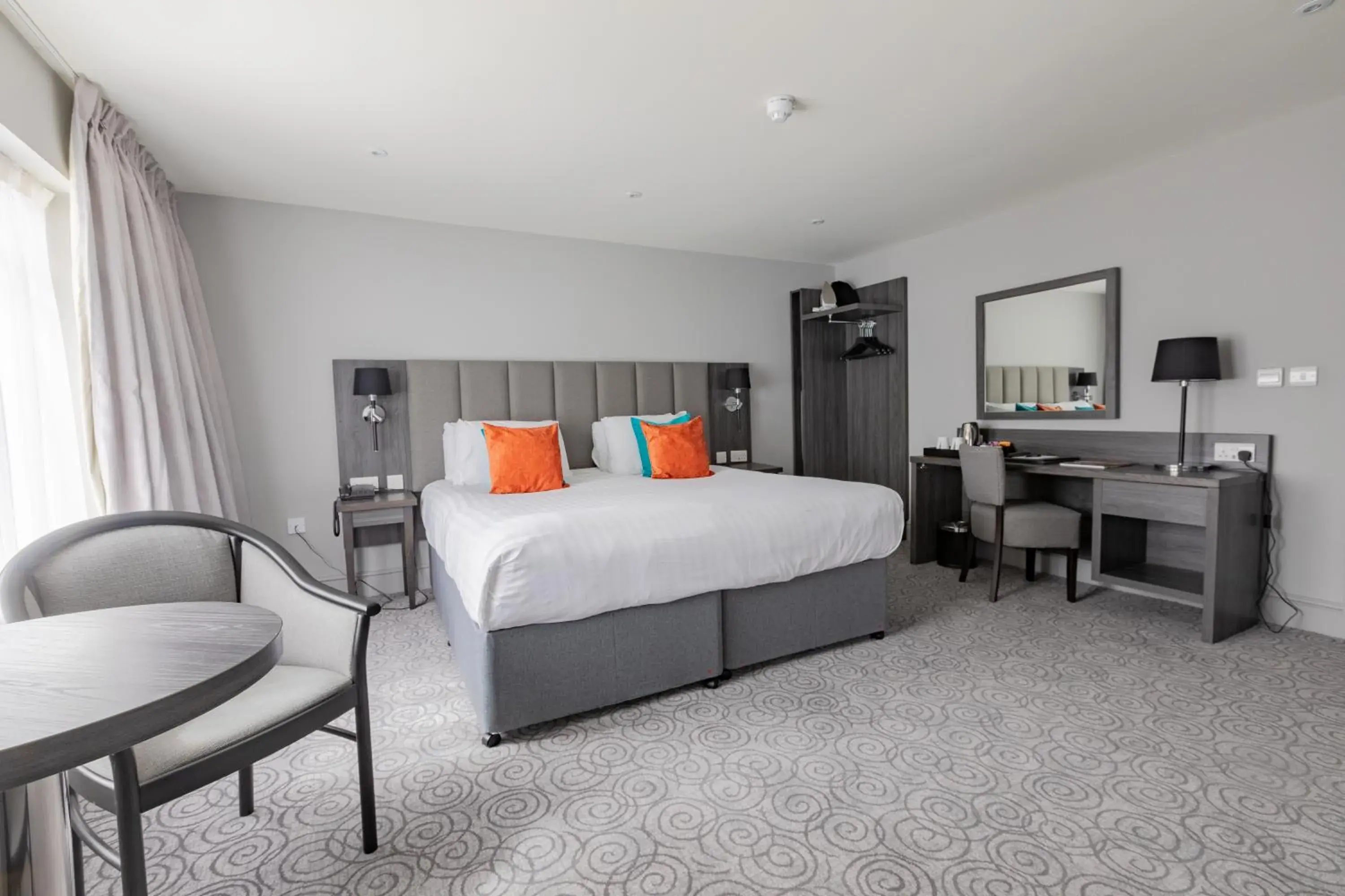 Bed in Hawkstone Park Bed in Hawkstone Park