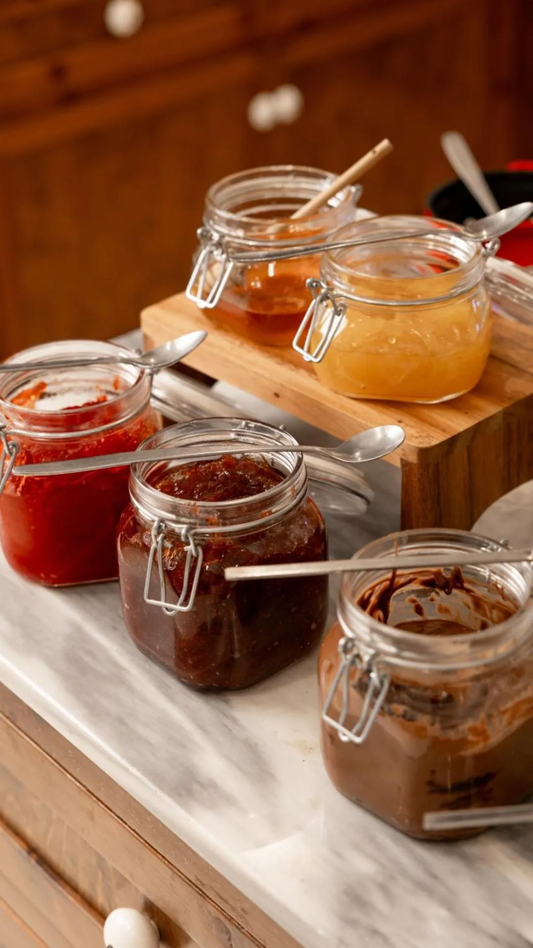 Food in Nami Hotel & Suites