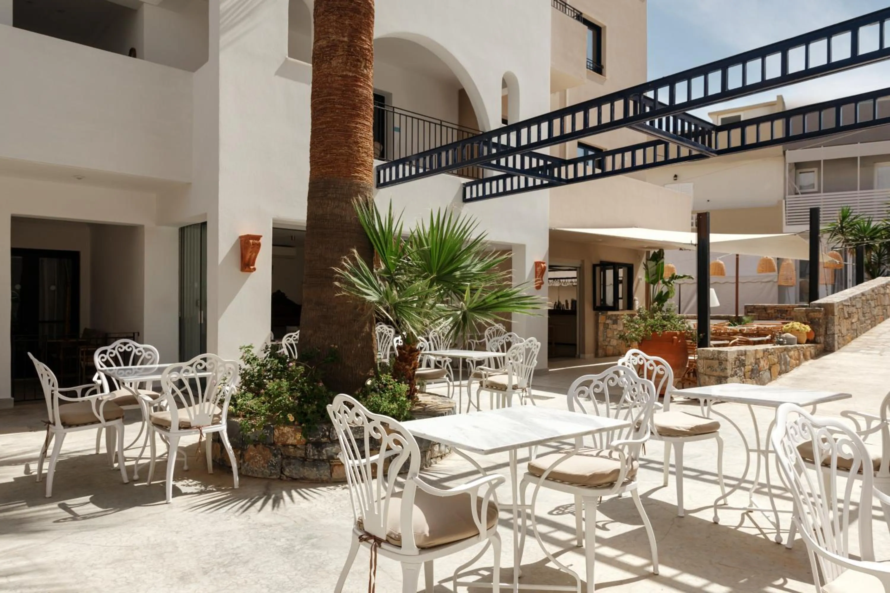 Property building in Nami Hotel & Suites