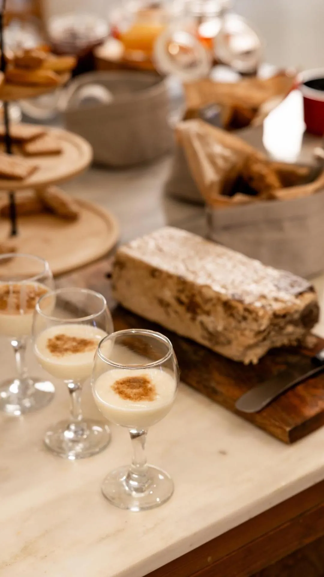 Food in Nami Hotel & Suites