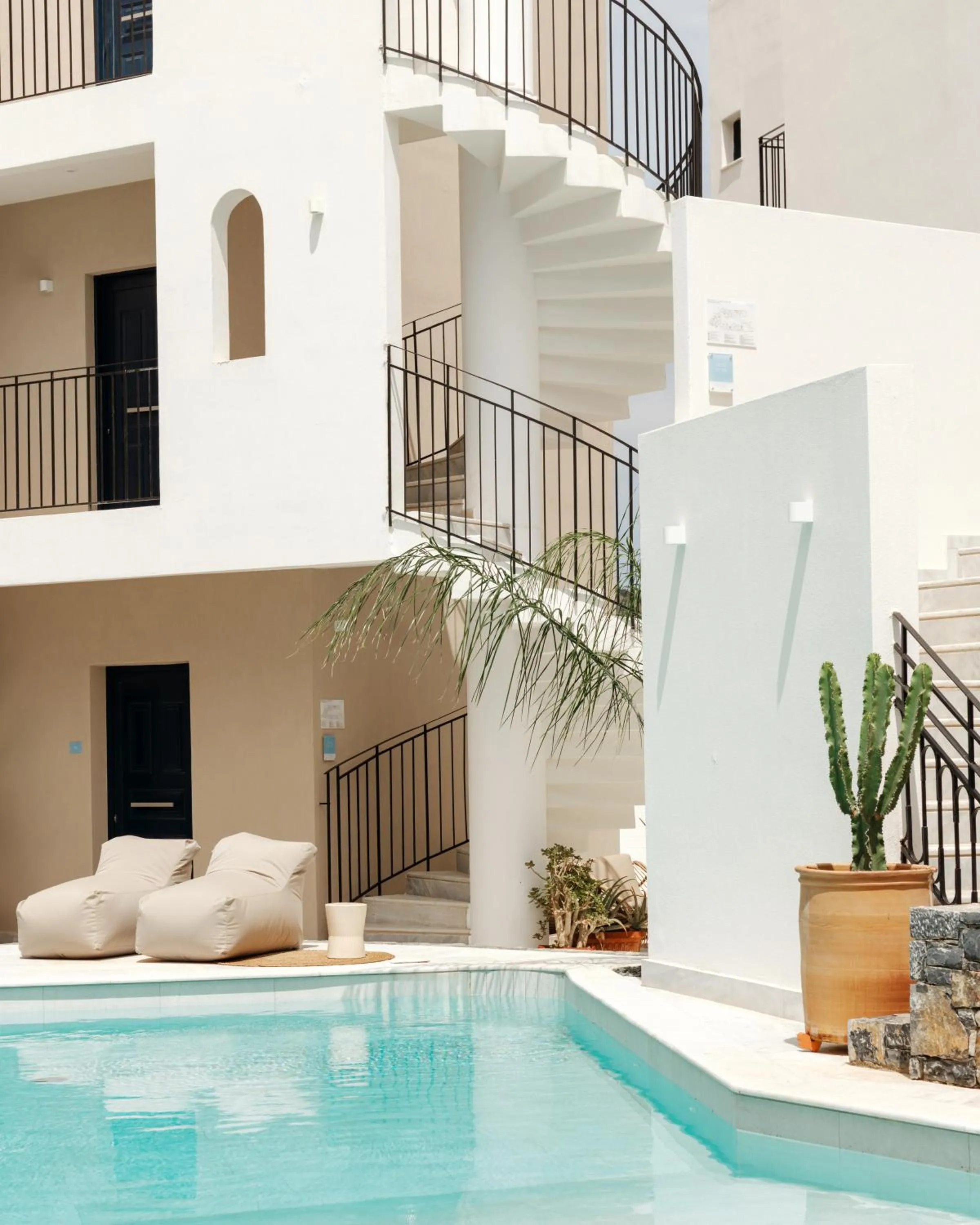 Property building in Nami Hotel & Suites