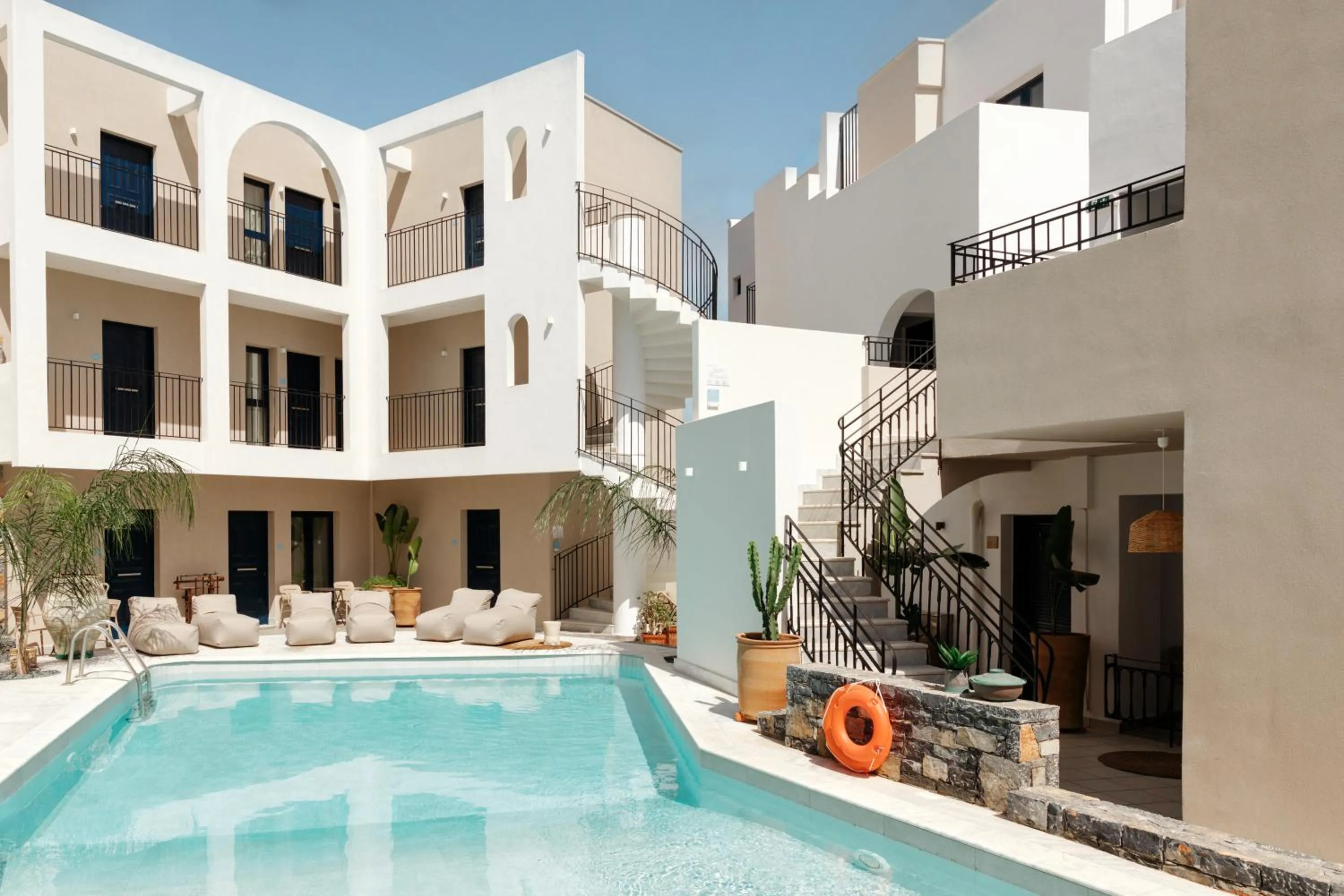 Property building in Nami Hotel & Suites