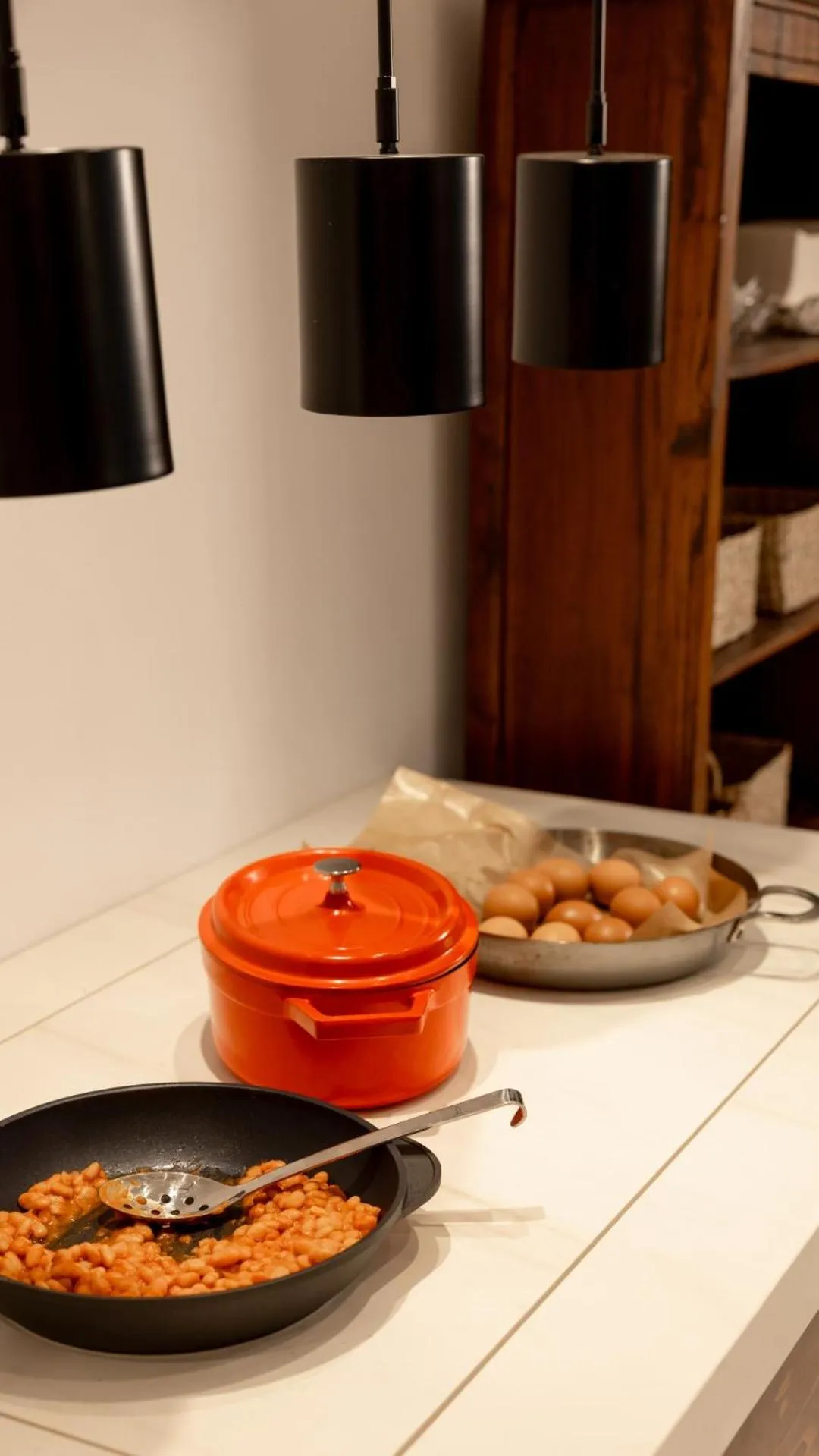 Food in Nami Hotel & Suites