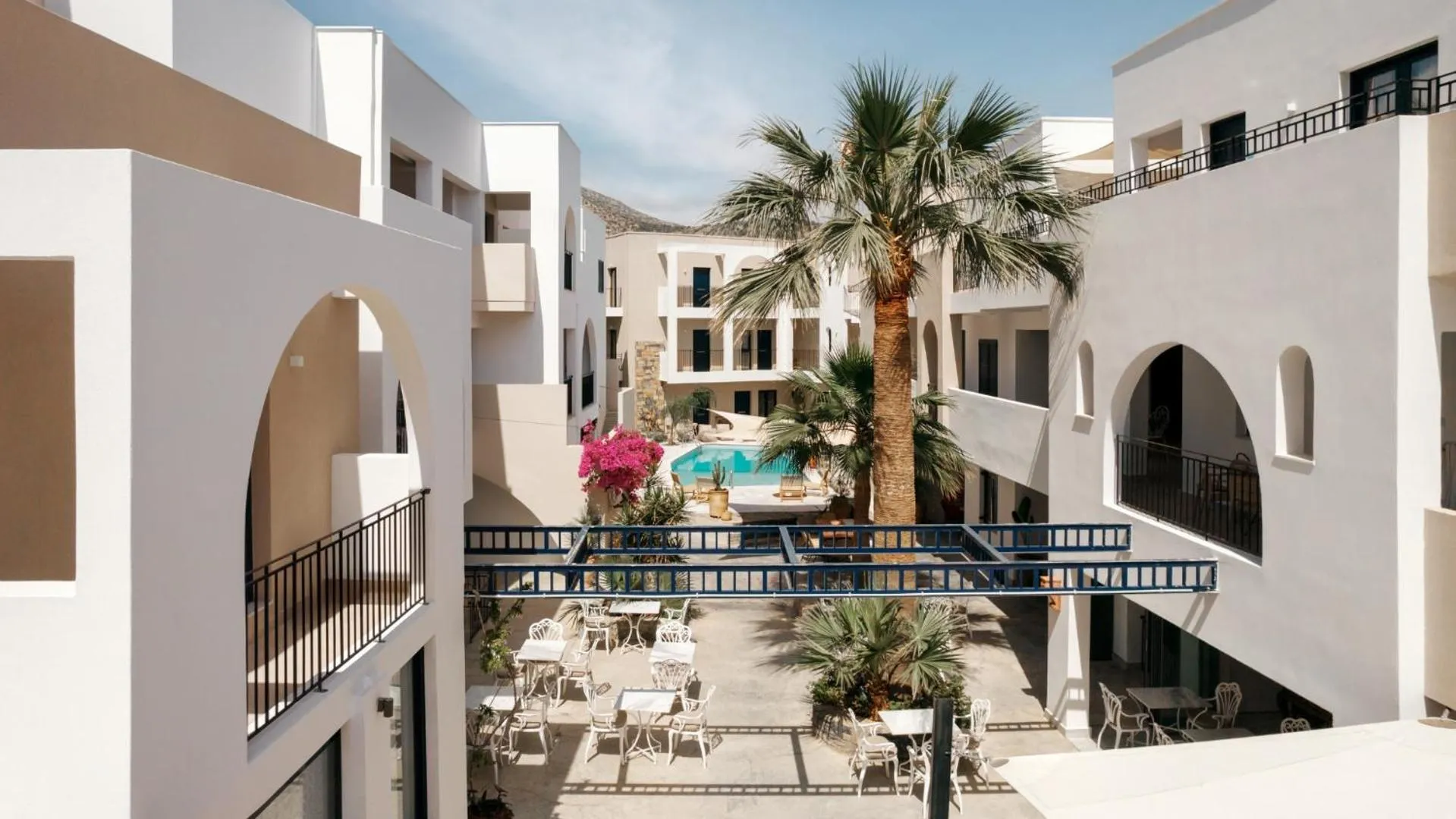 Property building in Nami Hotel & Suites