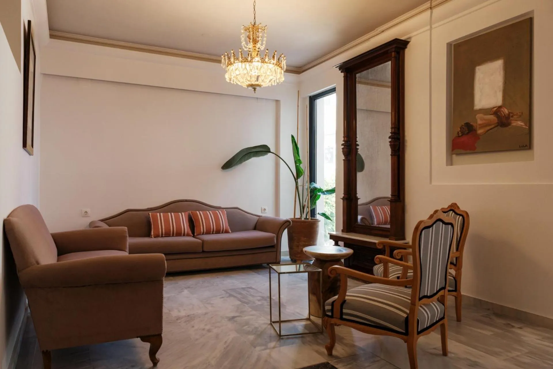 Lobby or reception in Nami Hotel & Suites