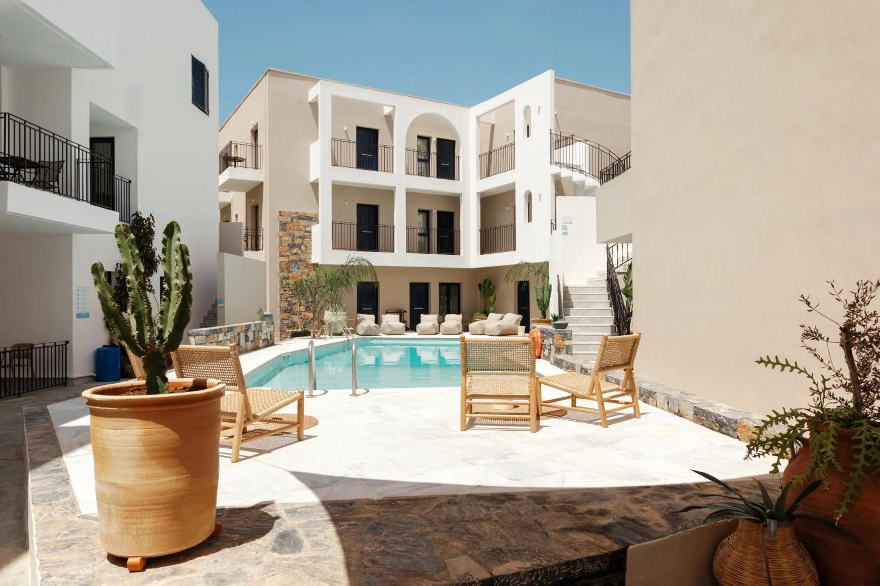 Property building in Nami Hotel & Suites