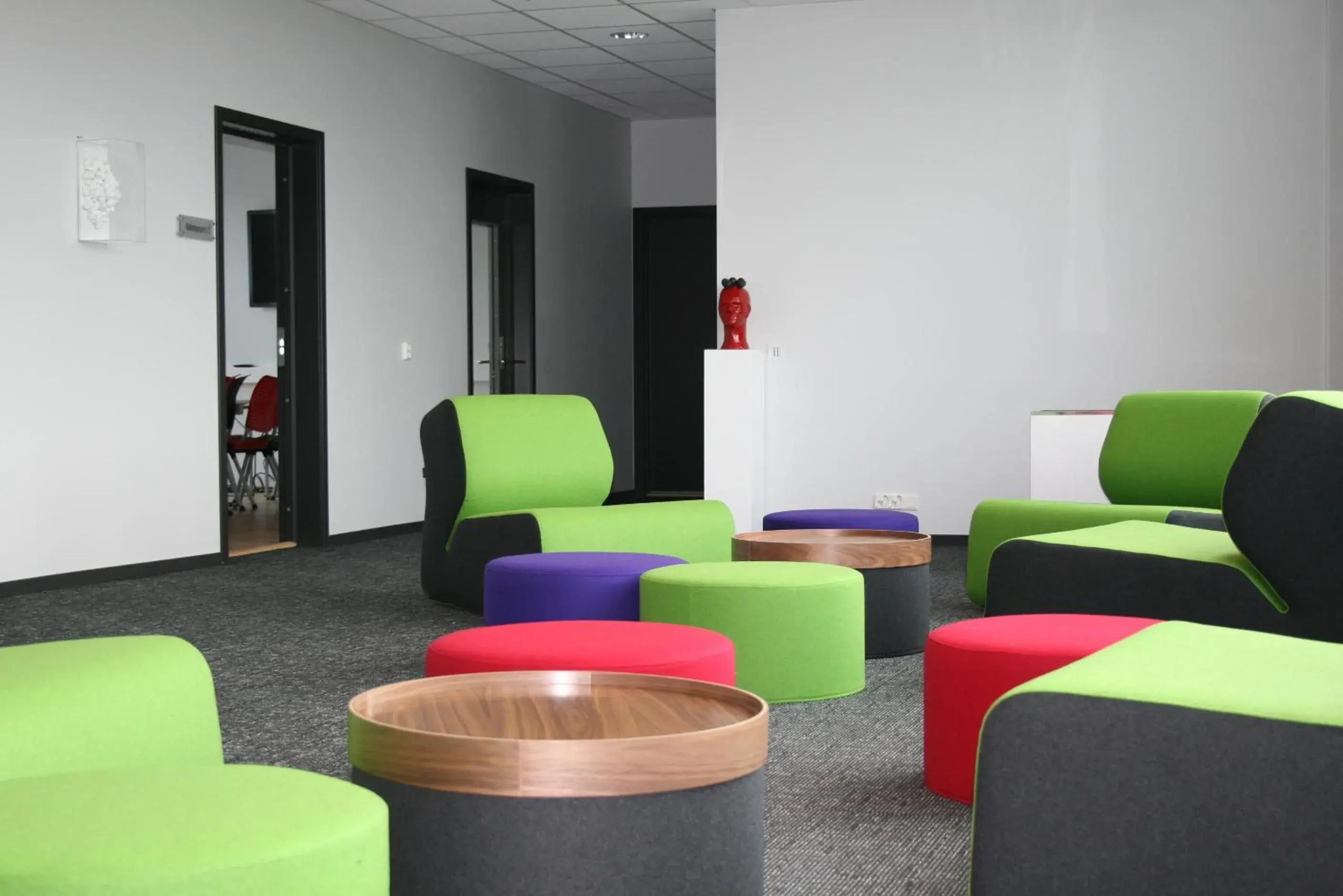 Living room in P-Hotels Brattøra Living room in P-Hotels Brattøra