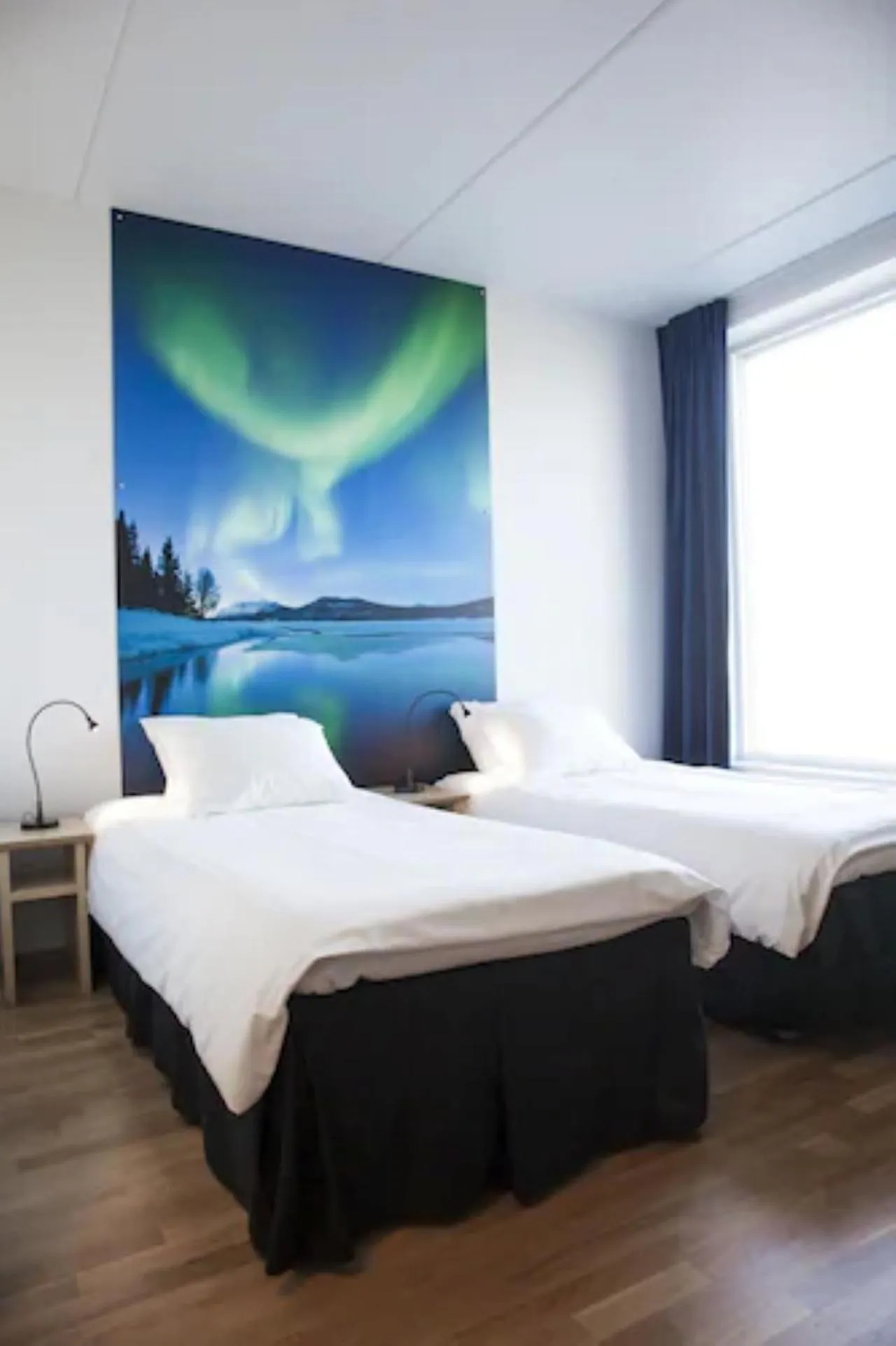 Bed in P-Hotels Brattøra