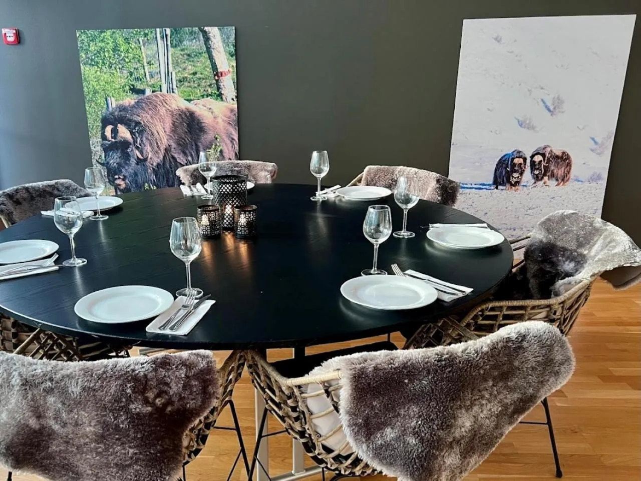 Restaurant/places to eat in P-Hotels Brattøra