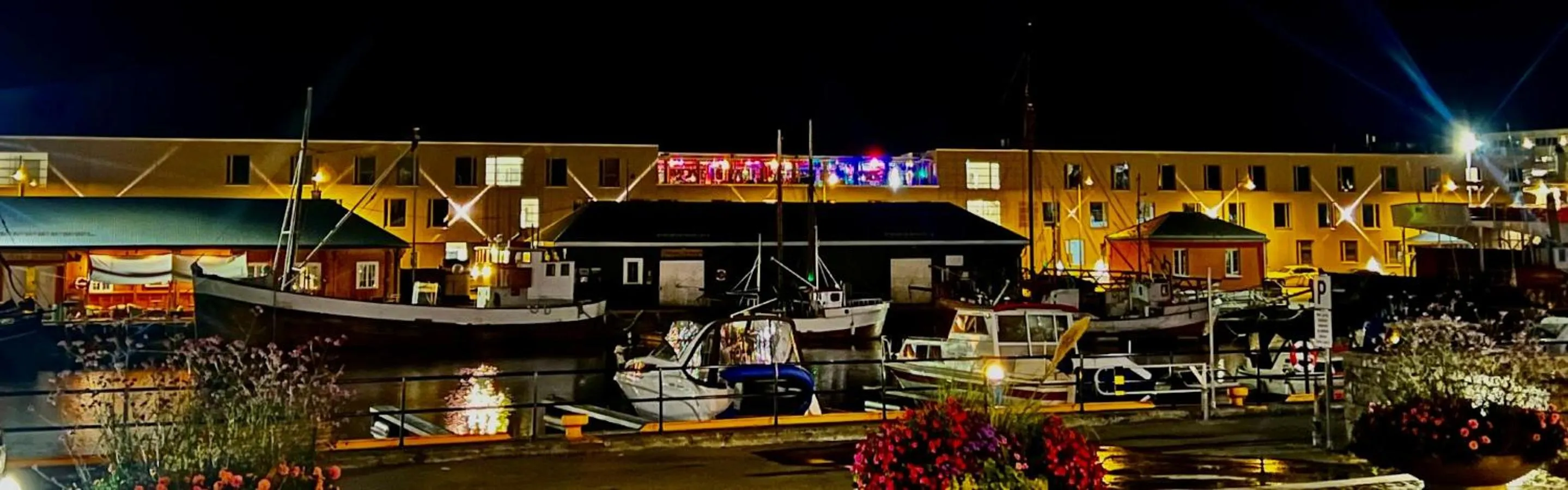 Property building in P-Hotels Brattøra