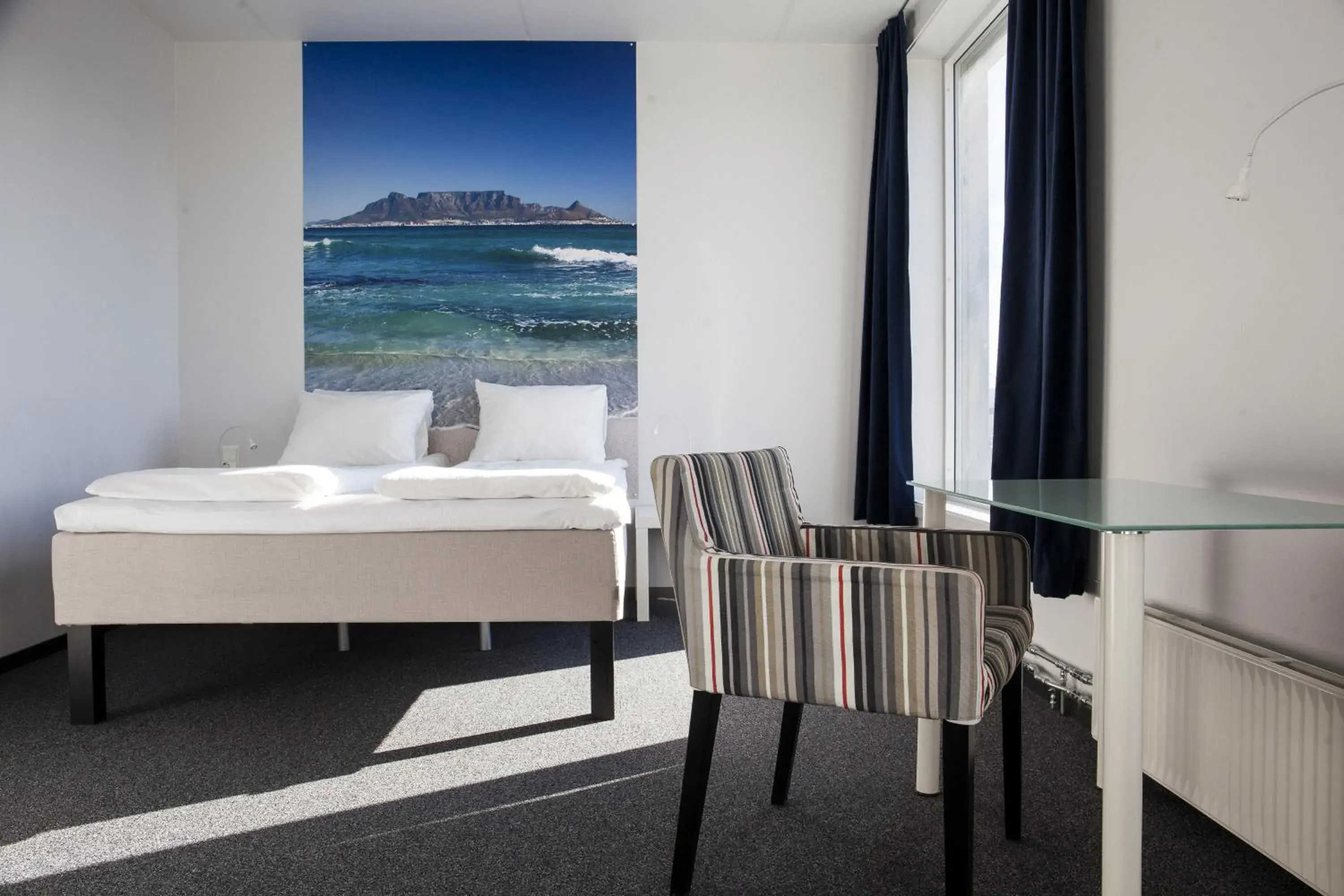 Bedroom in P-Hotels Brattøra Bedroom in P-Hotels Brattøra