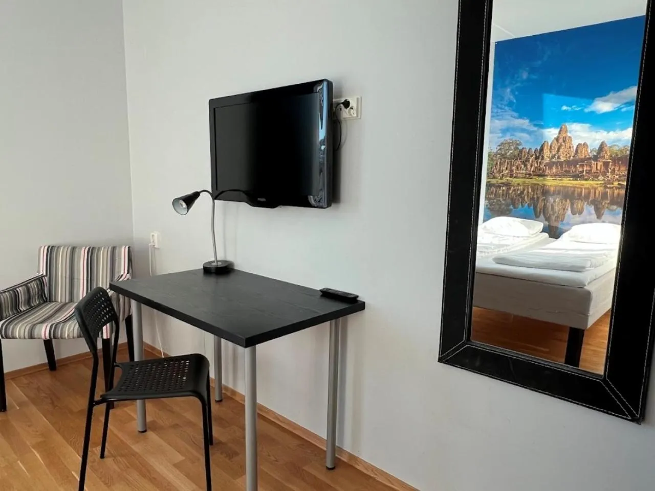 TV and multimedia in P-Hotels Brattøra