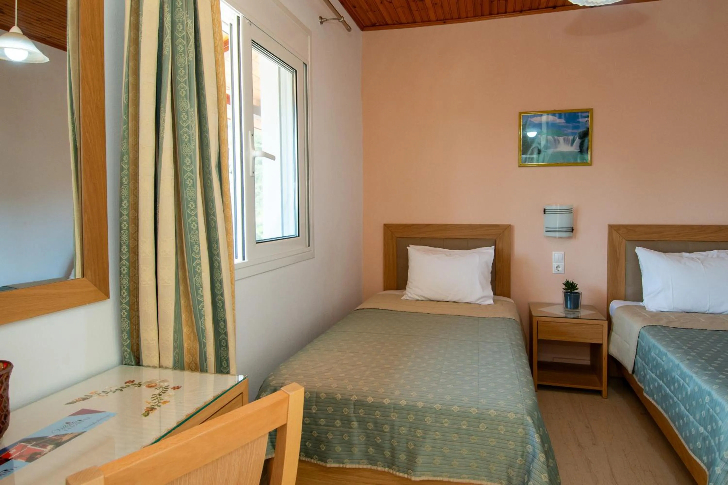 Bed in Villa Levante