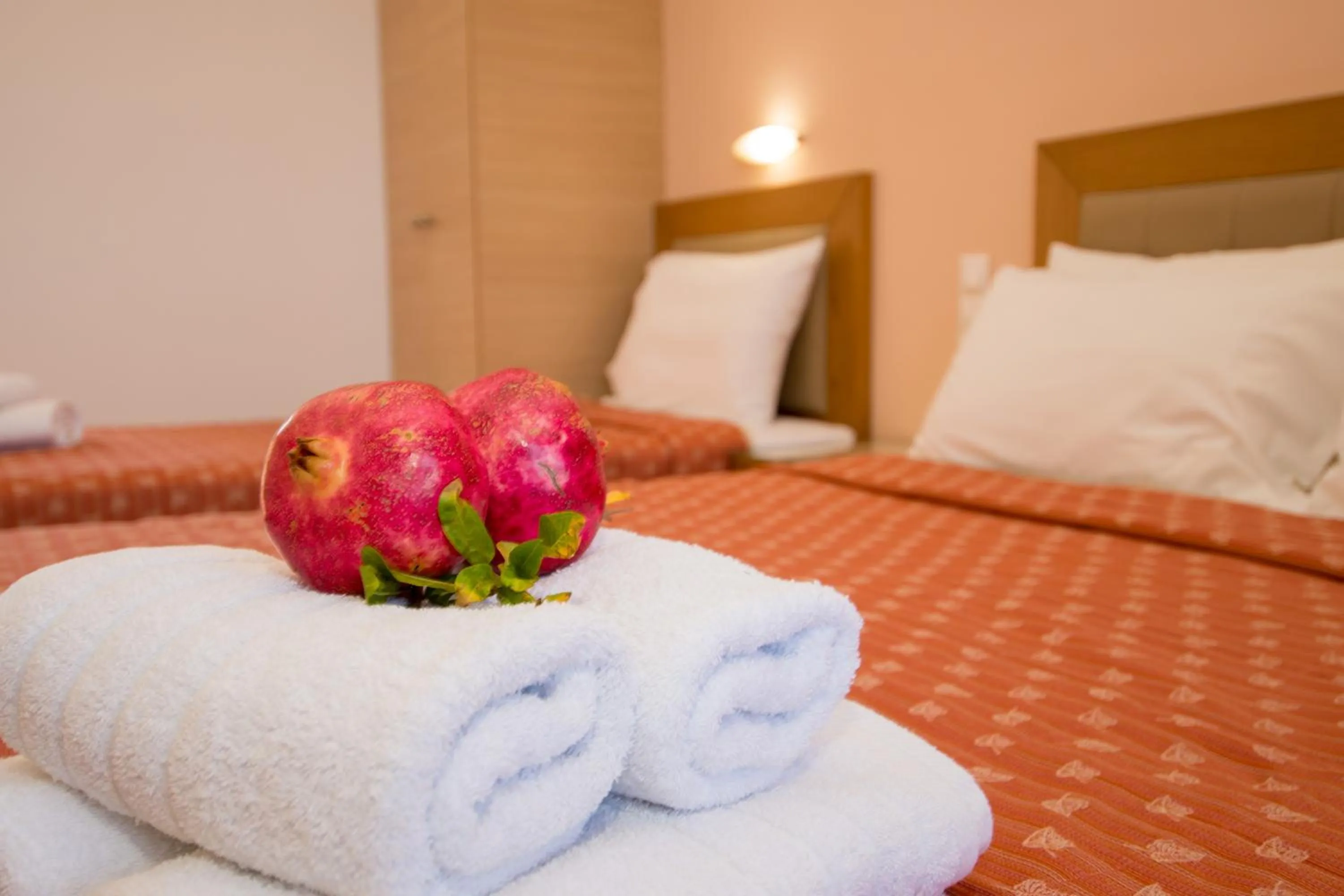 Bed in Villa Levante