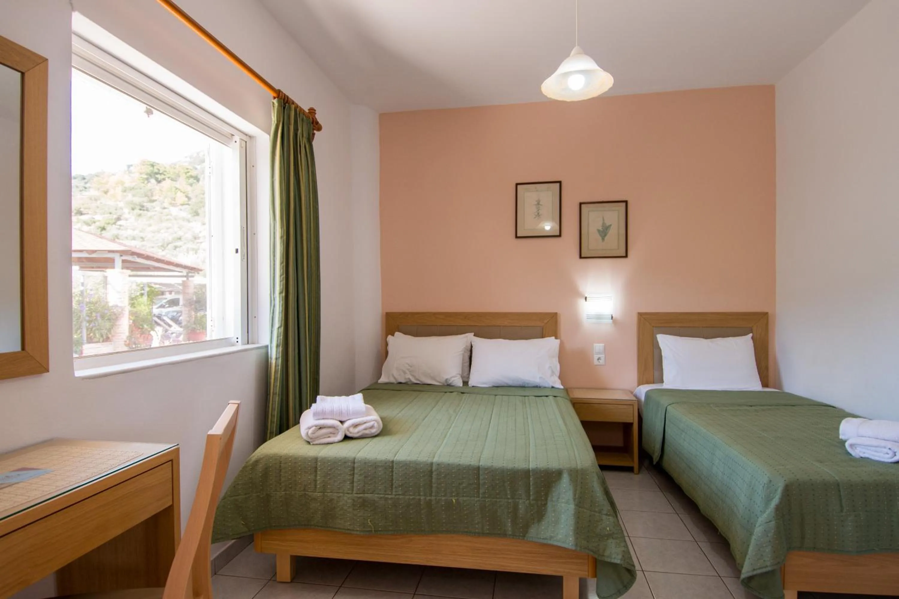 Bed in Villa Levante