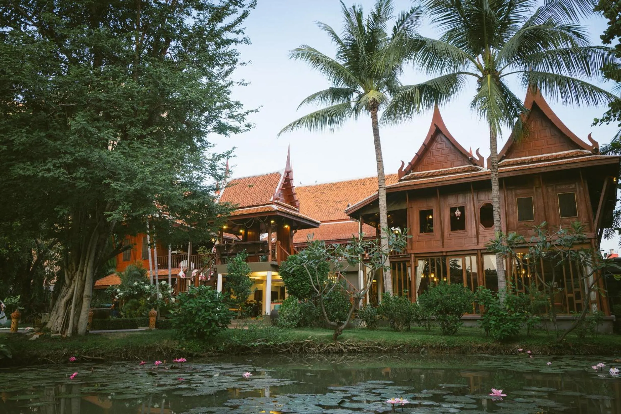 Property building in Dhabkwan Resort