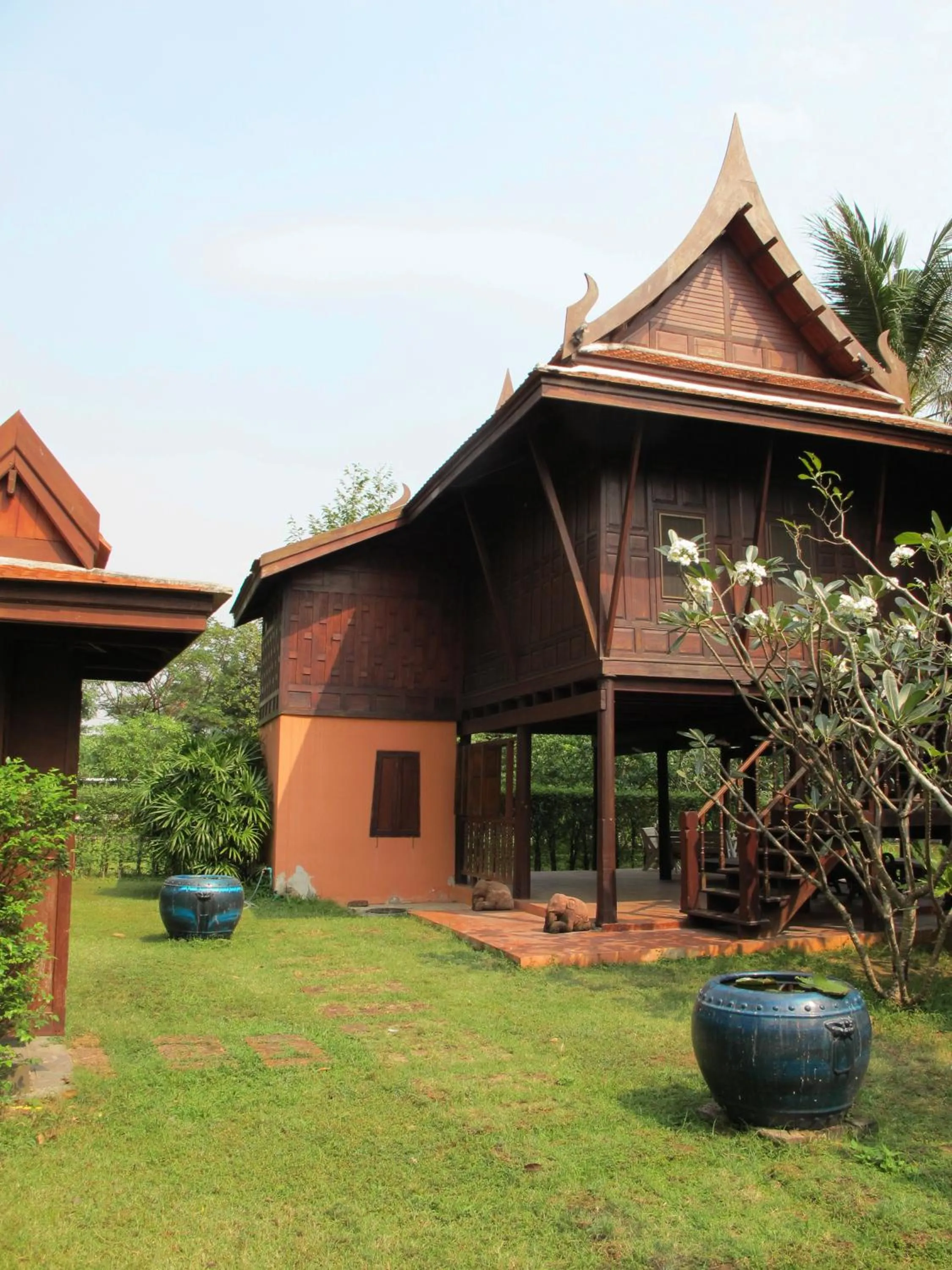 Garden in Dhabkwan Resort