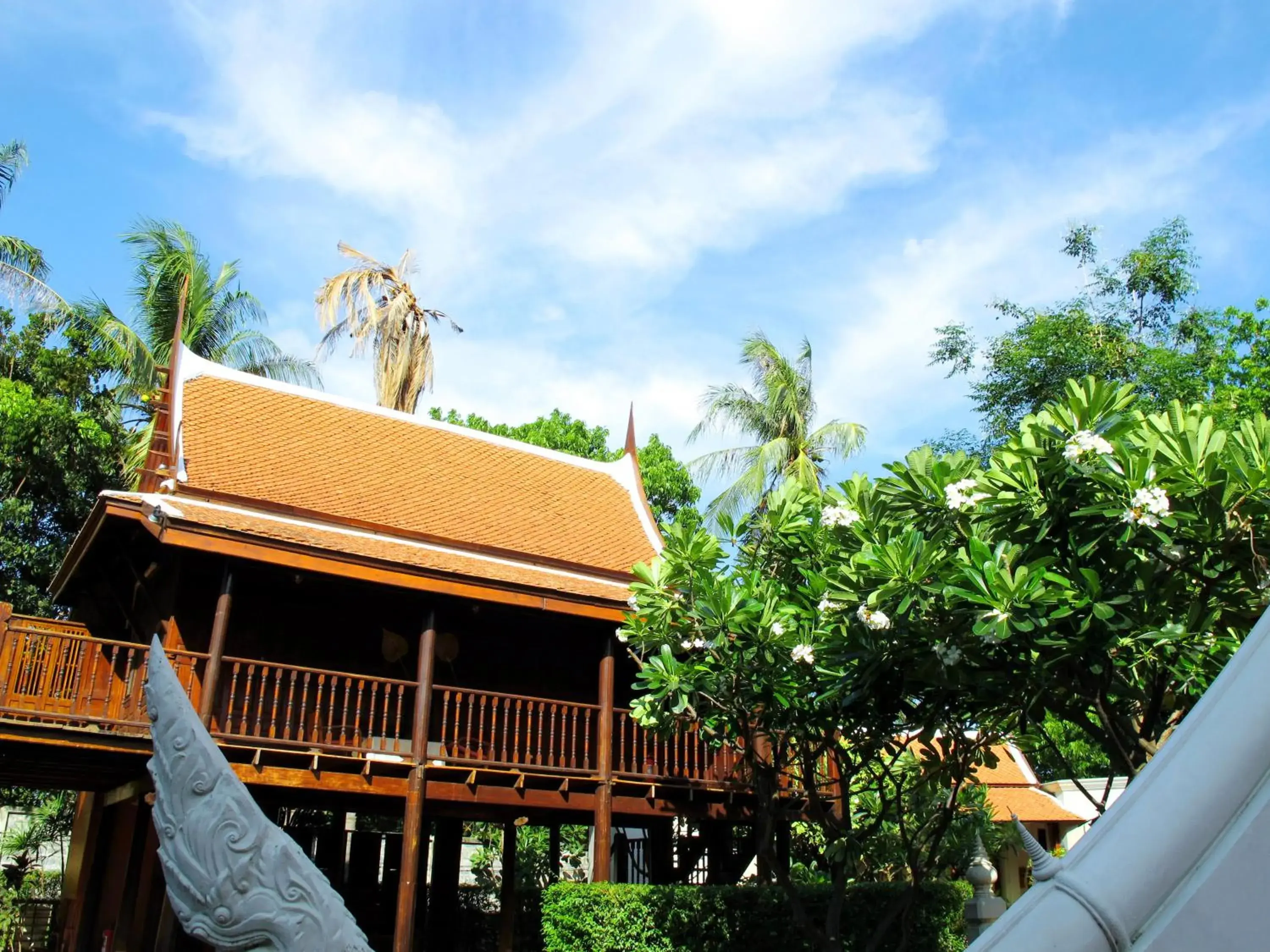 Property building in Dhabkwan Resort Property building in Dhabkwan Resort