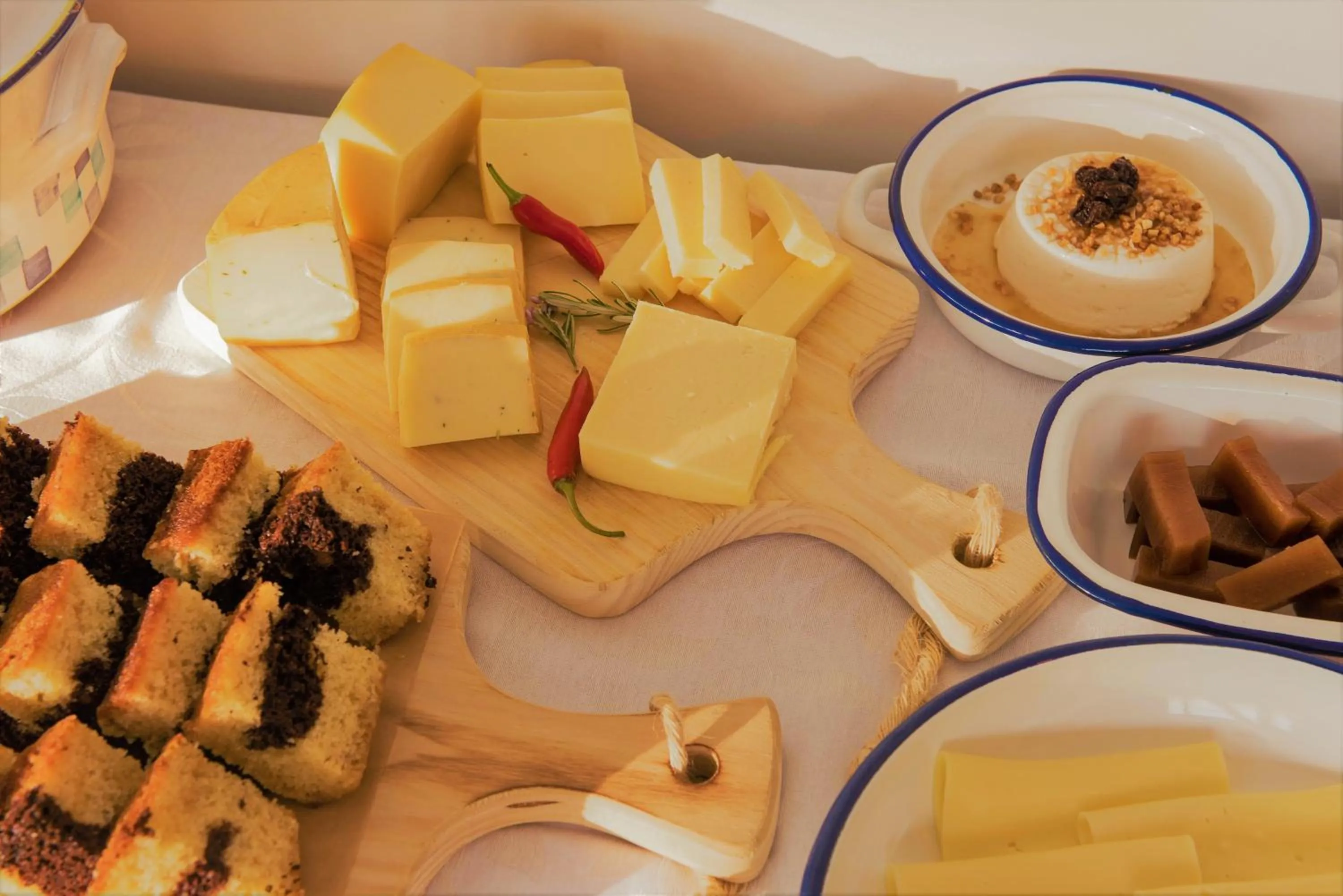 Food and drinks in Herdade do Ananás