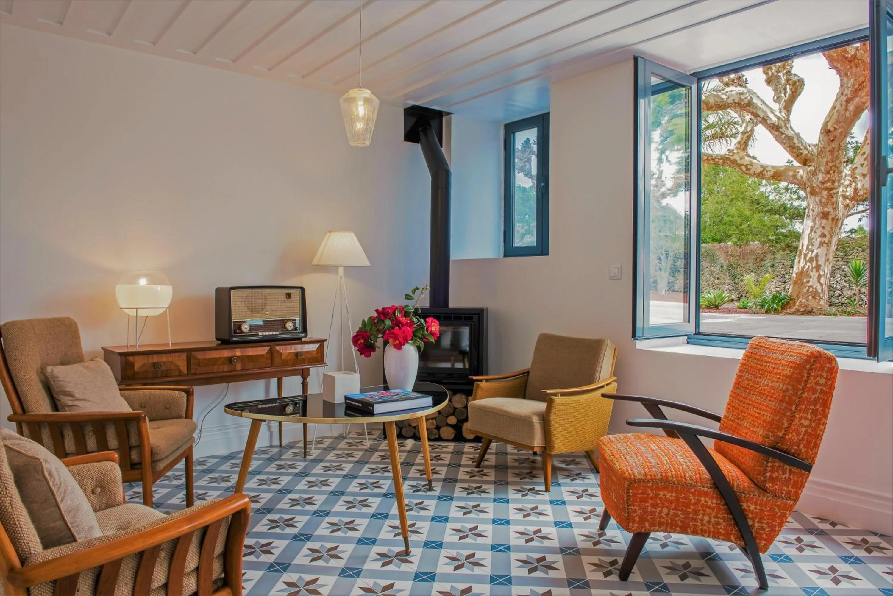 Seating area in Herdade do Ananás