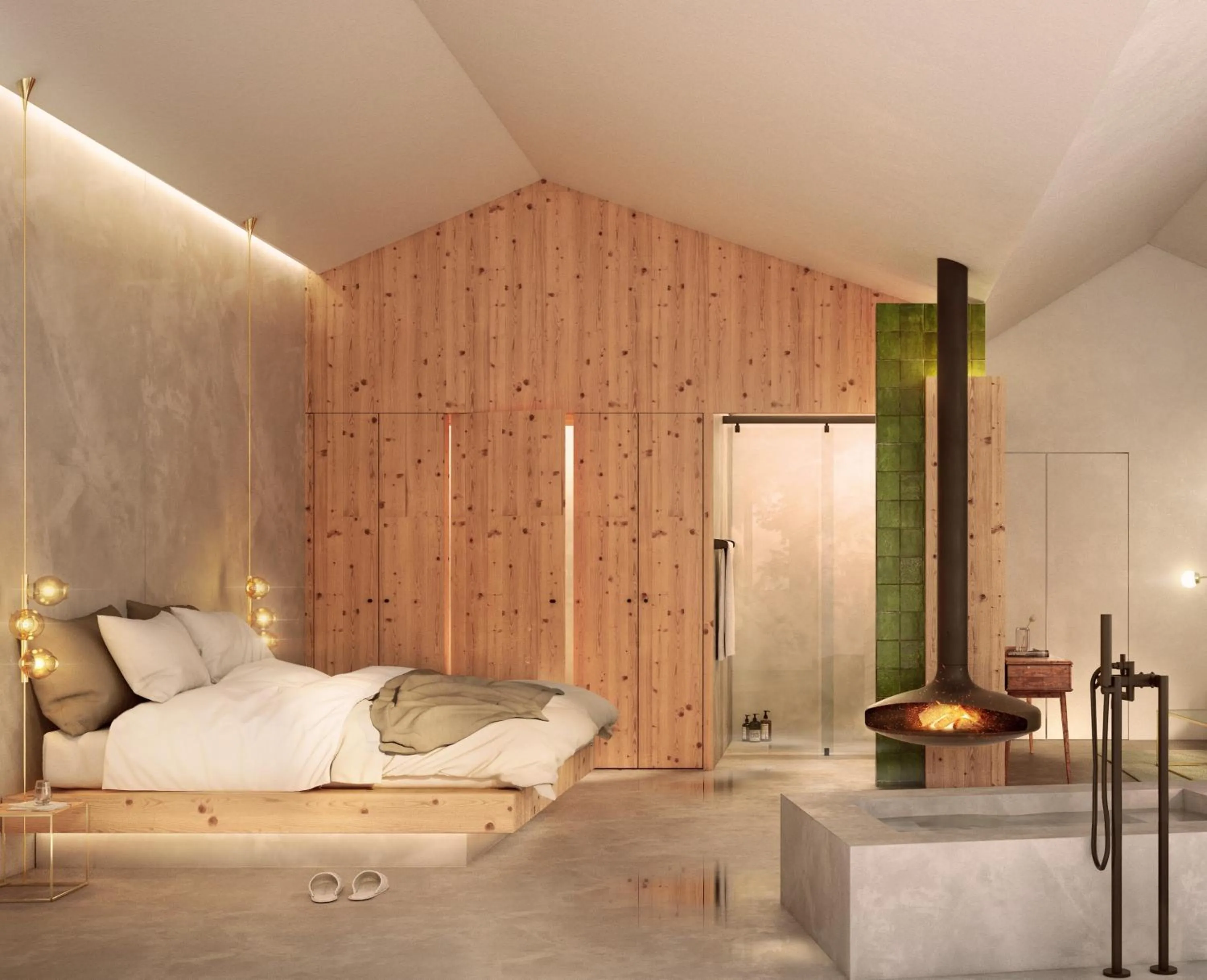 Shower in Herdade do Ananás