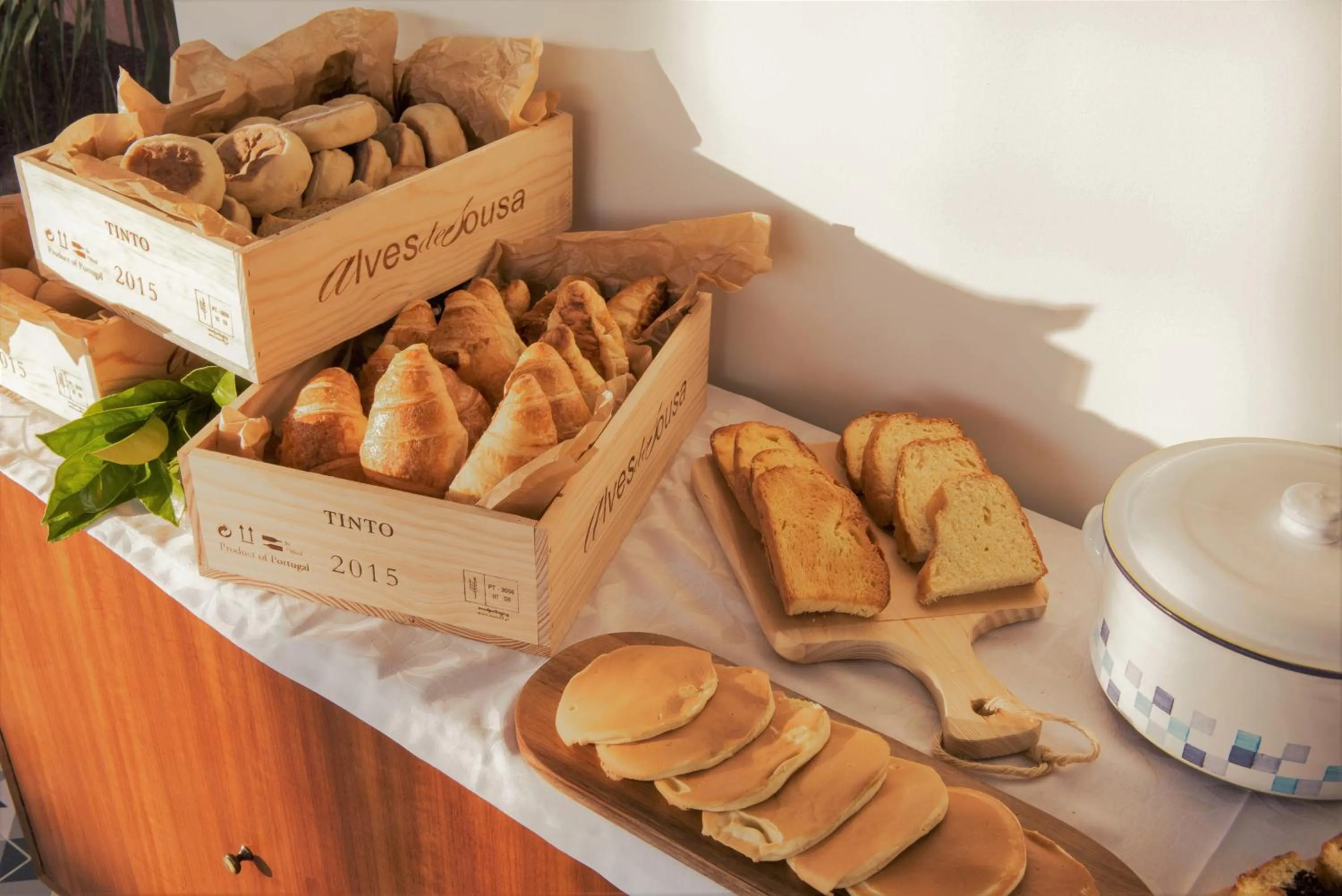 Food and drinks in Herdade do Ananás