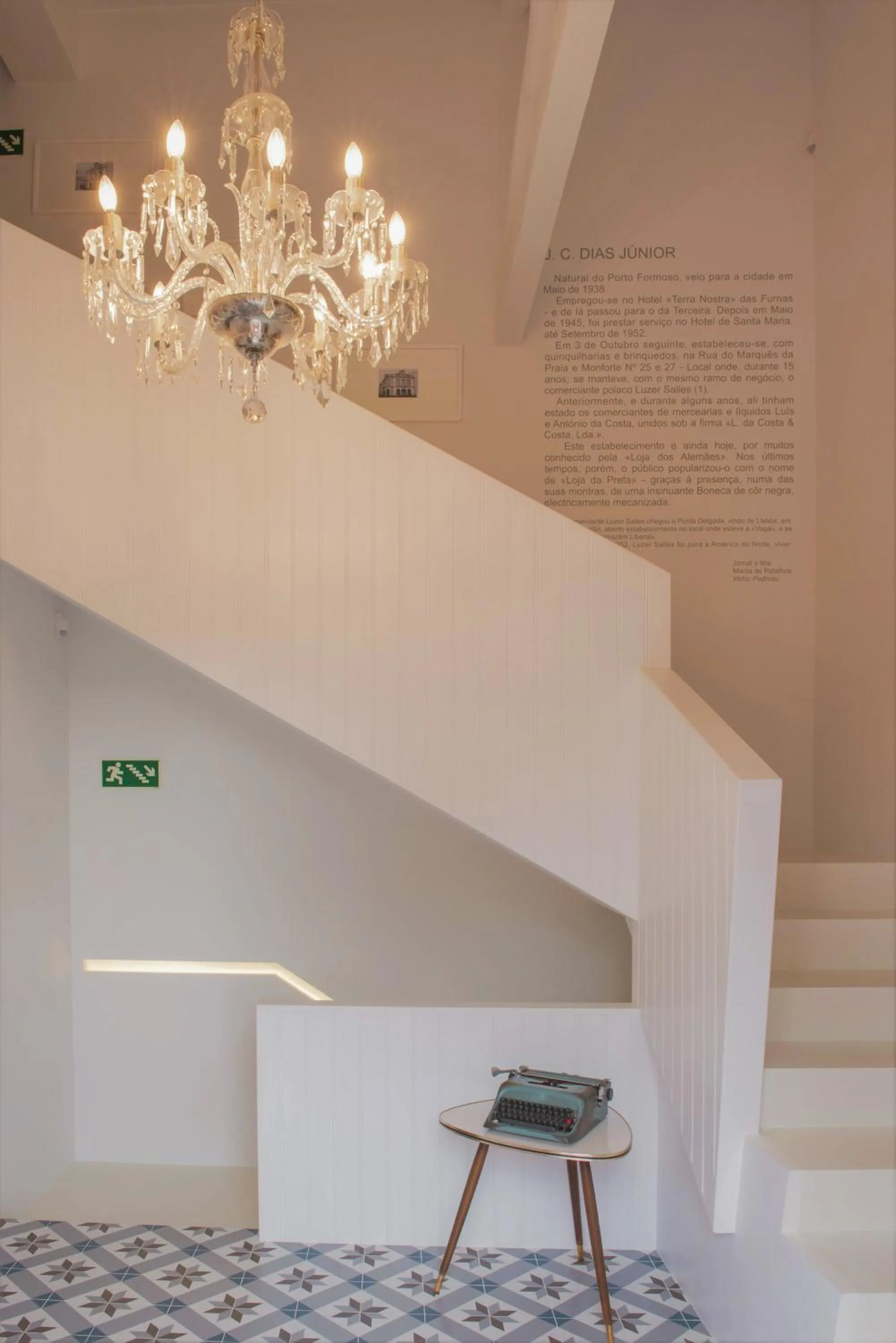 Decorative detail in Herdade do Ananás