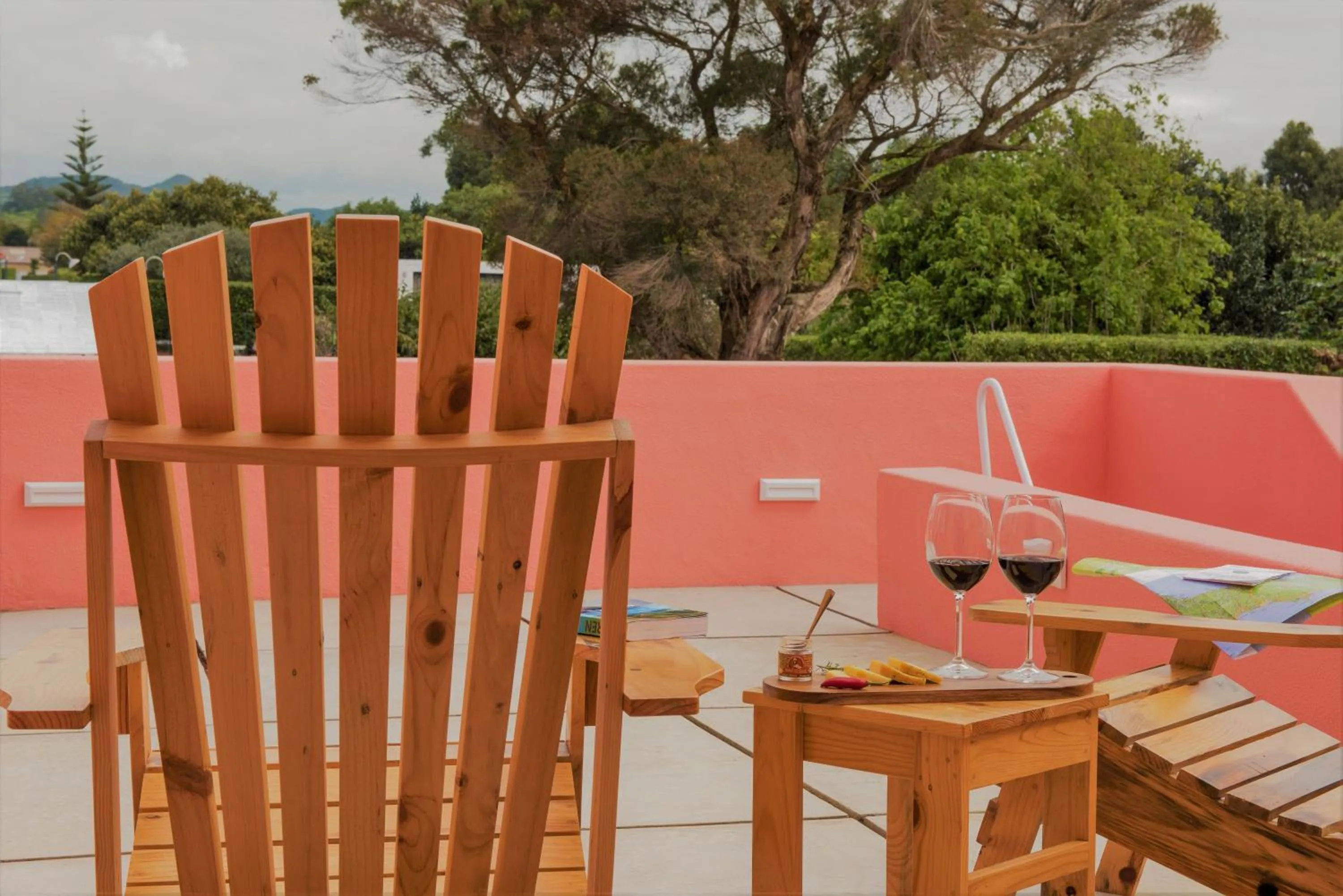 Patio in Herdade do Ananás