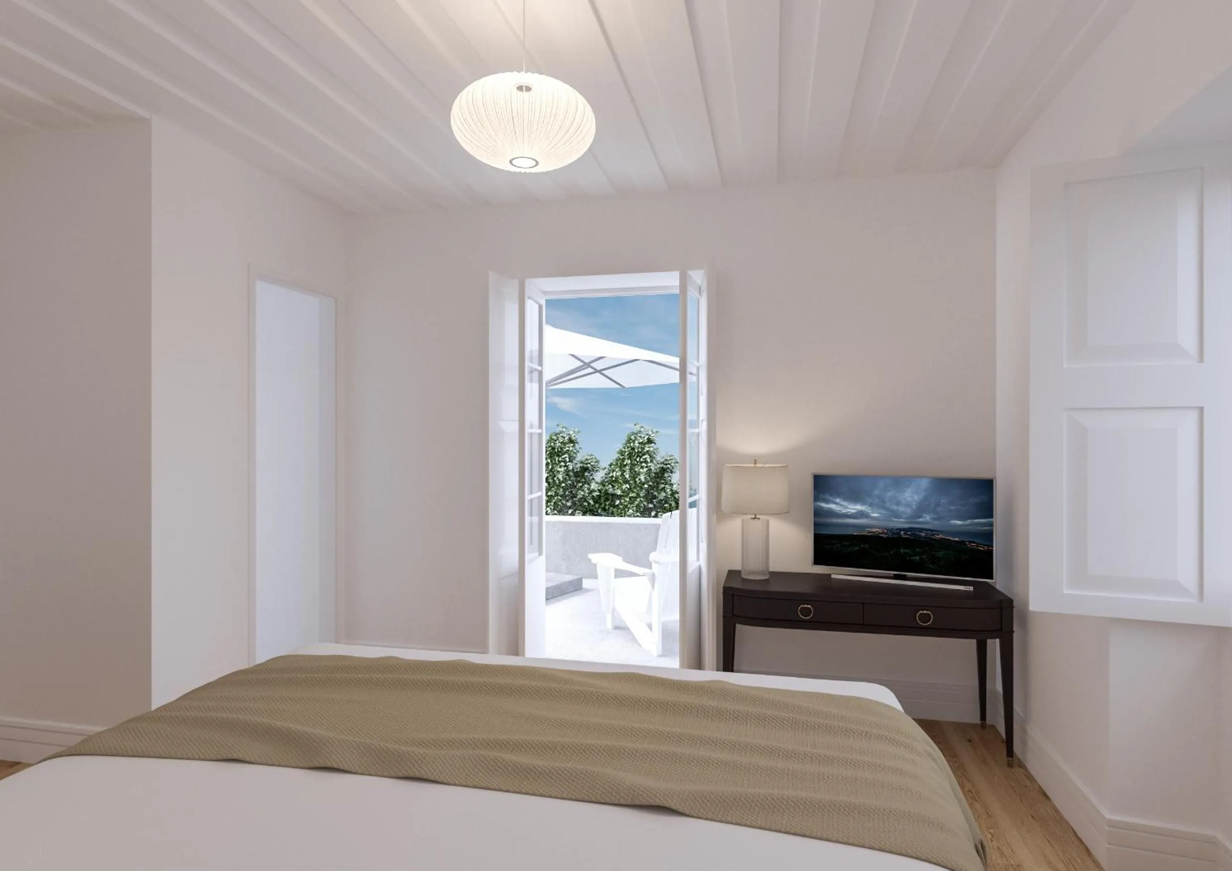 Bed in Herdade do Ananás