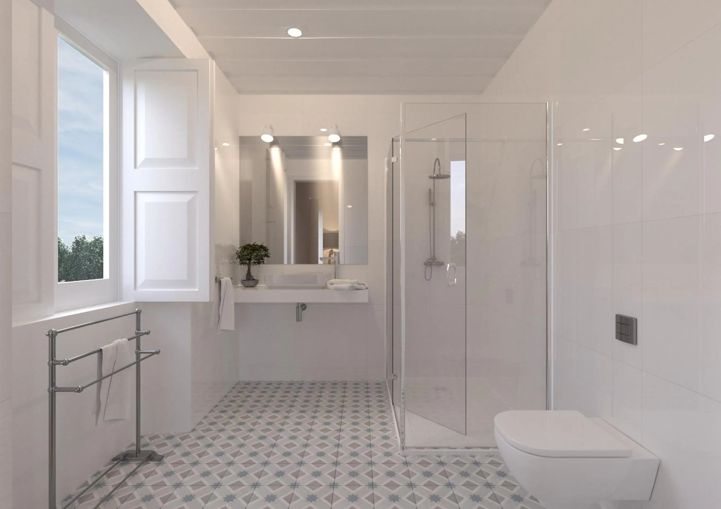 Shower in Herdade do Ananás