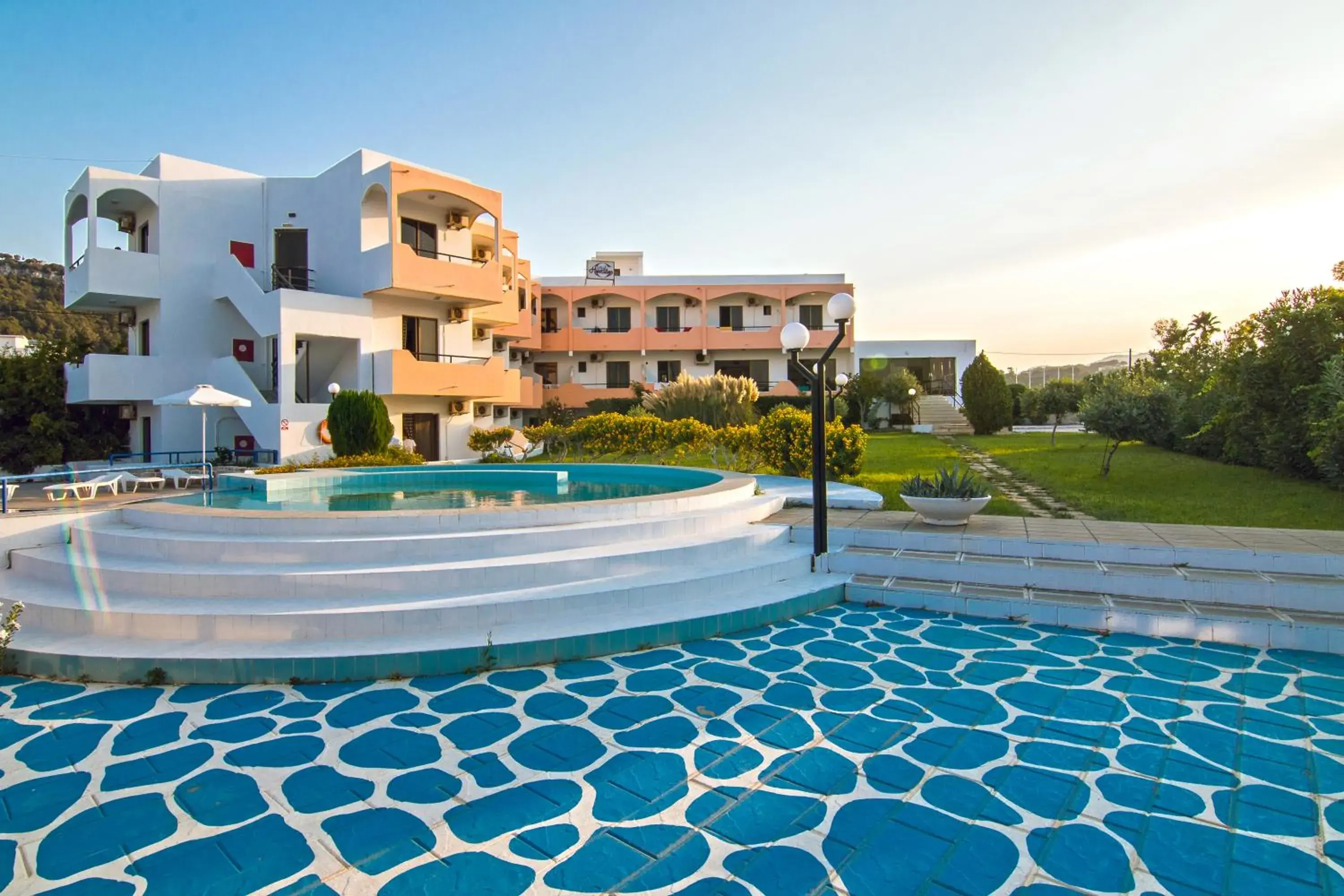 Property building in Hercules Plus Faliraki Property building in Hercules Plus Faliraki