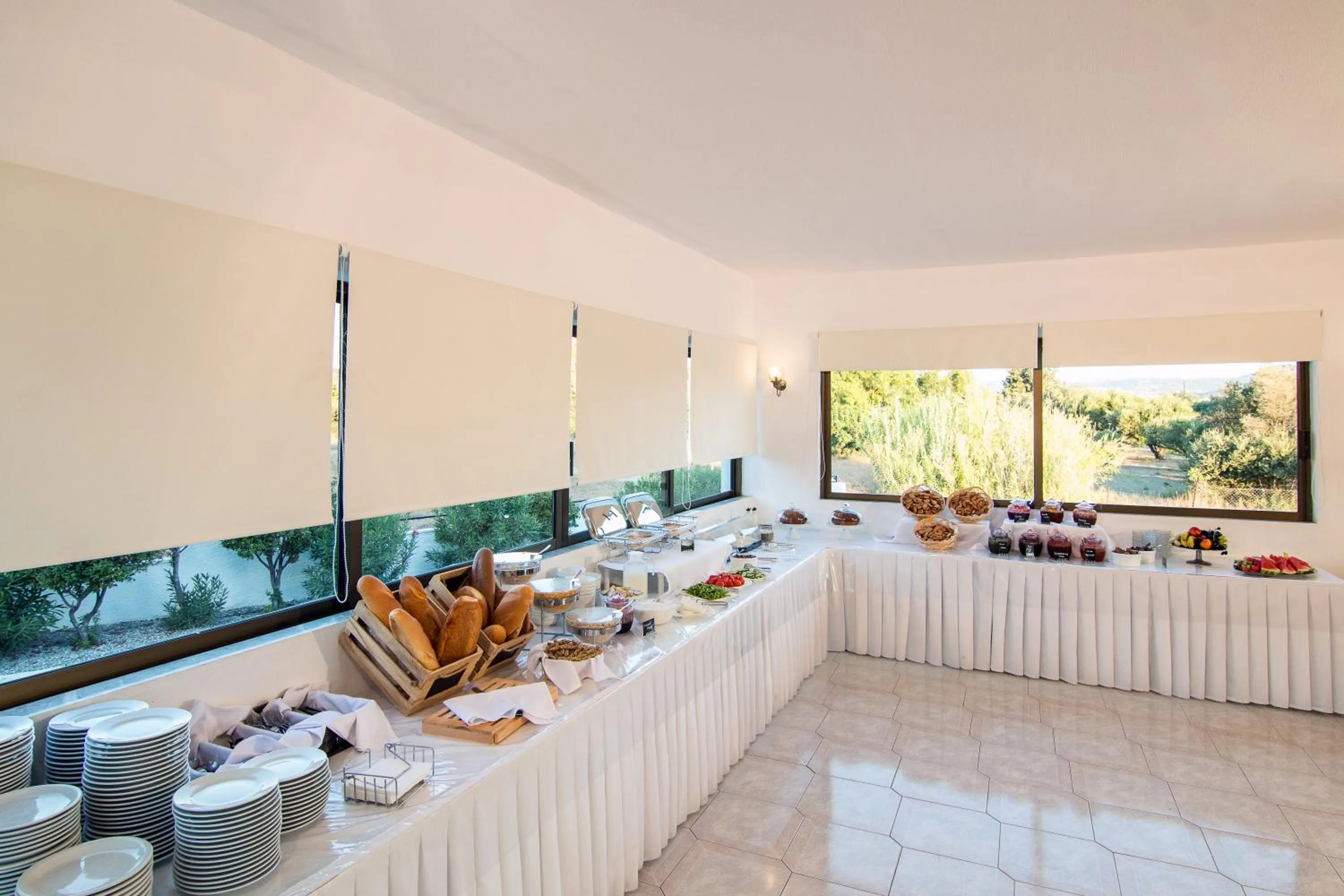 Breakfast in Hercules Plus Faliraki