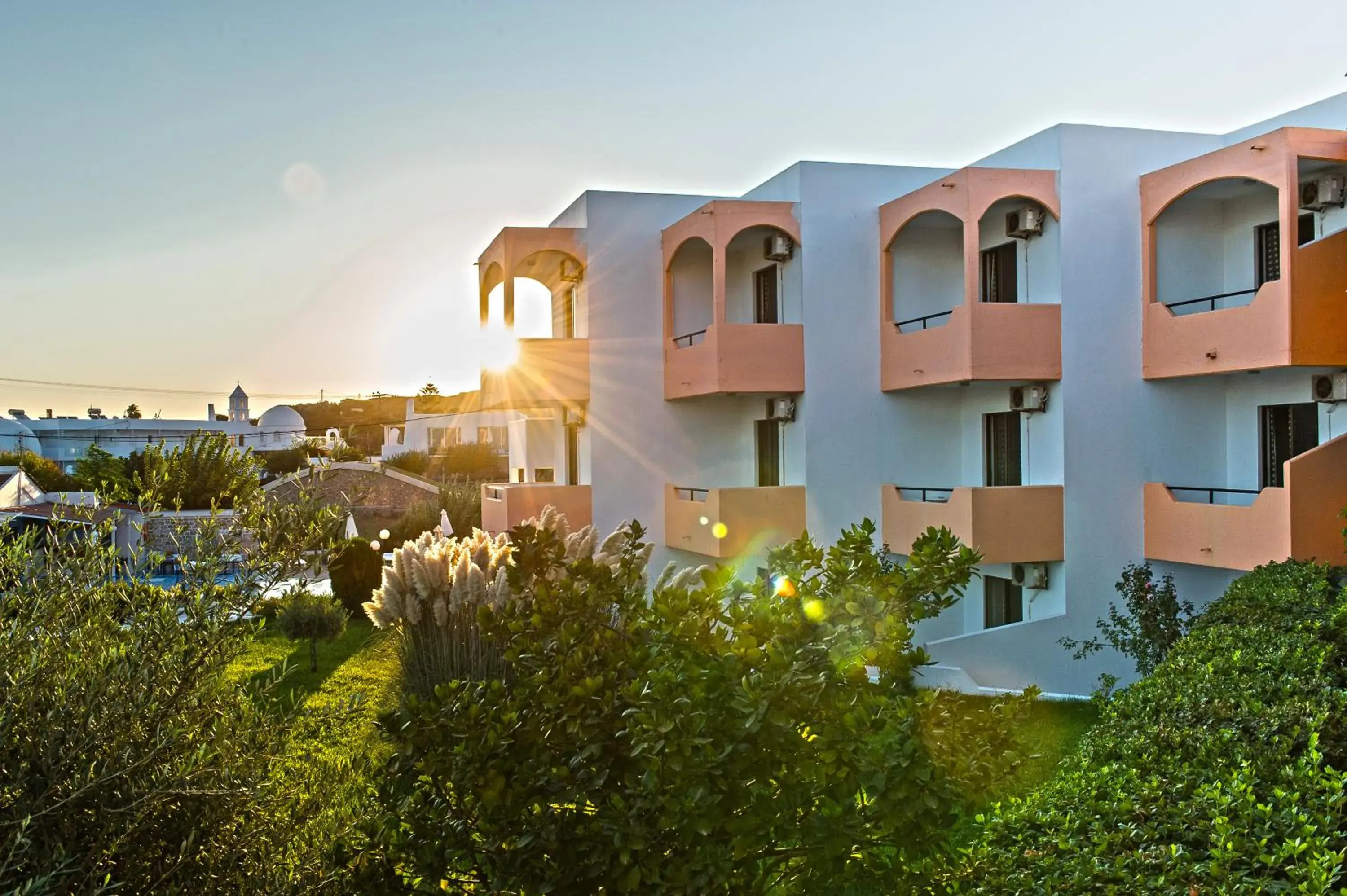 Property building in Hercules Plus Faliraki Property building in Hercules Plus Faliraki