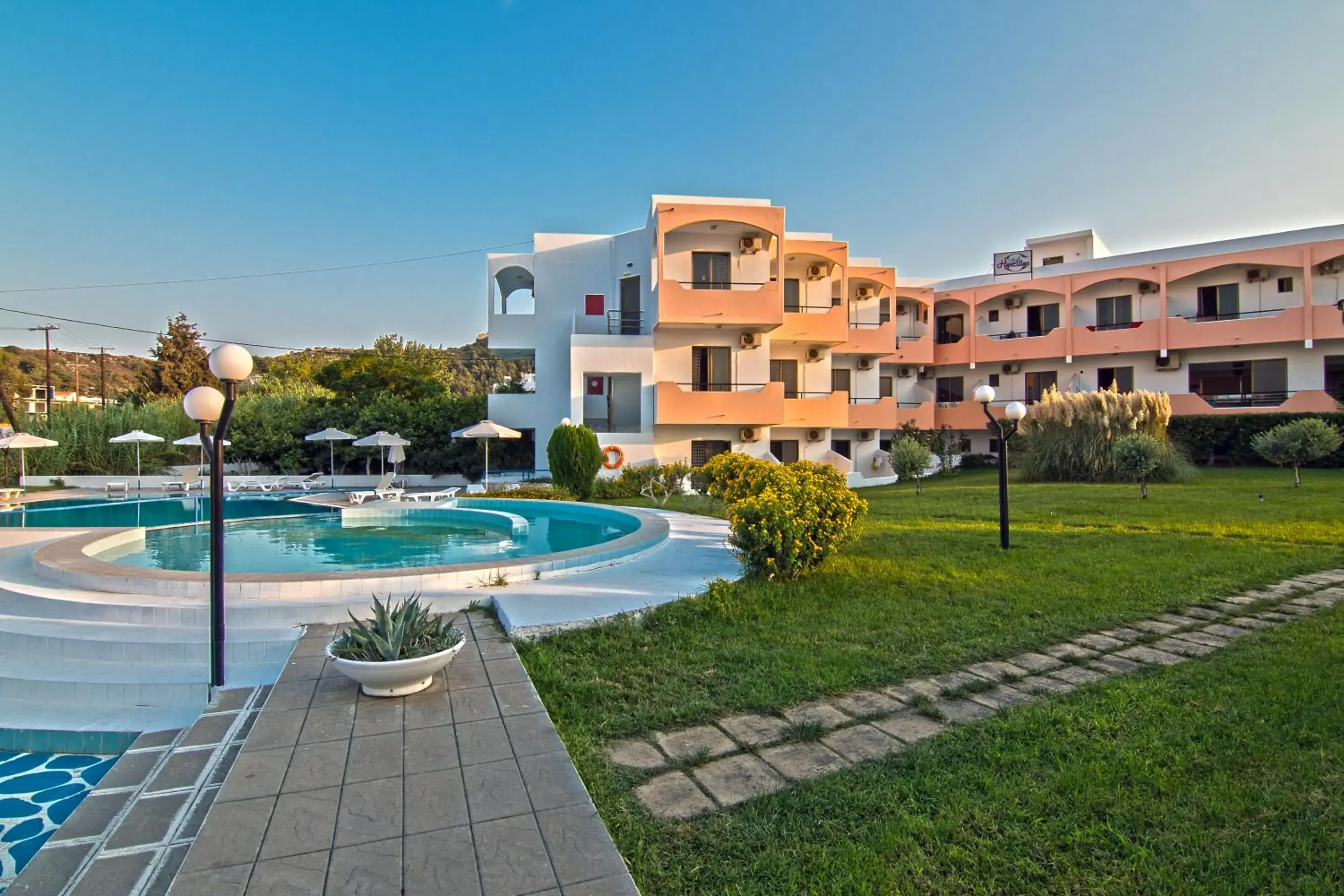 Property building in Hercules Plus Faliraki Property building in Hercules Plus Faliraki