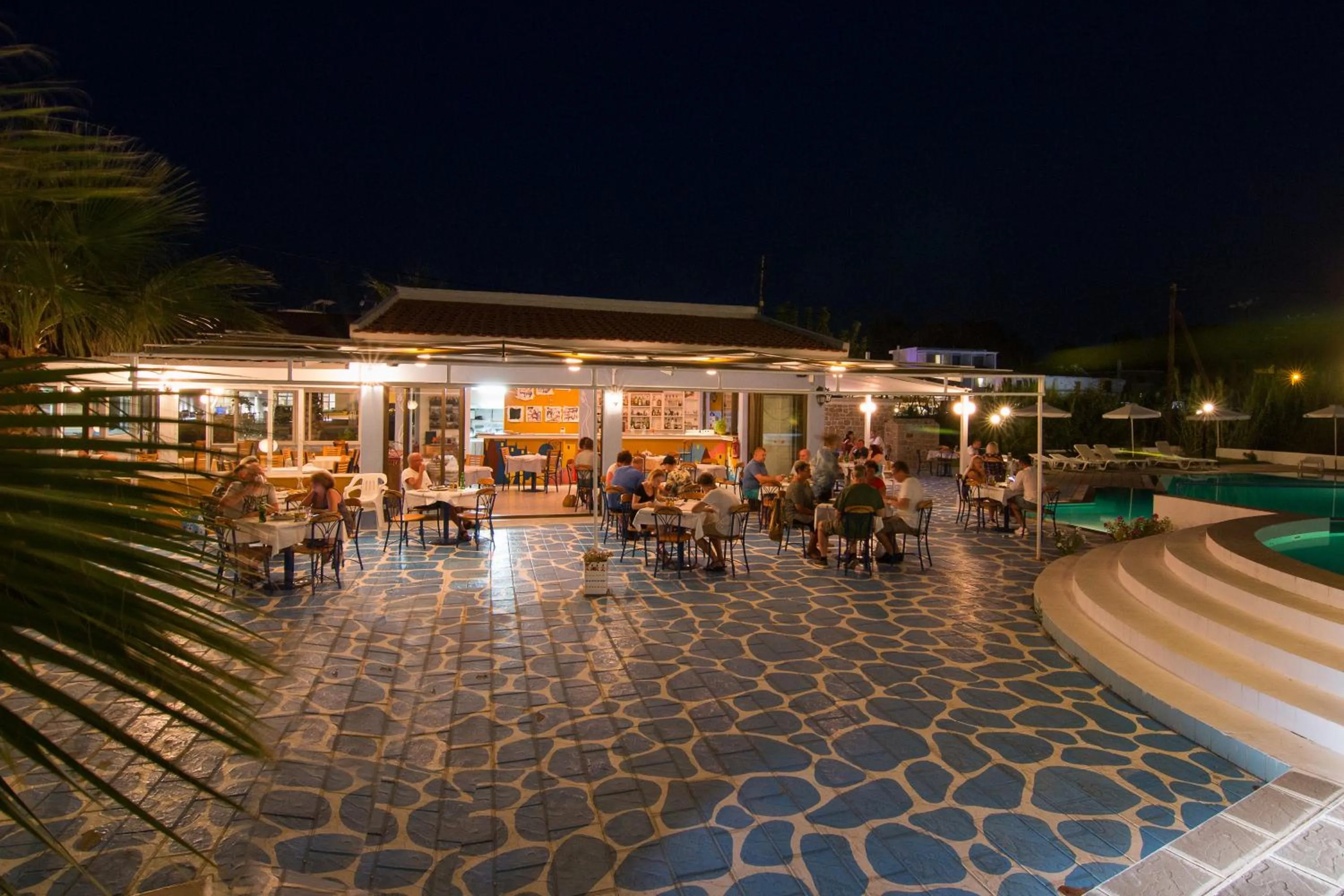 Restaurant/places to eat in Hercules Plus Faliraki