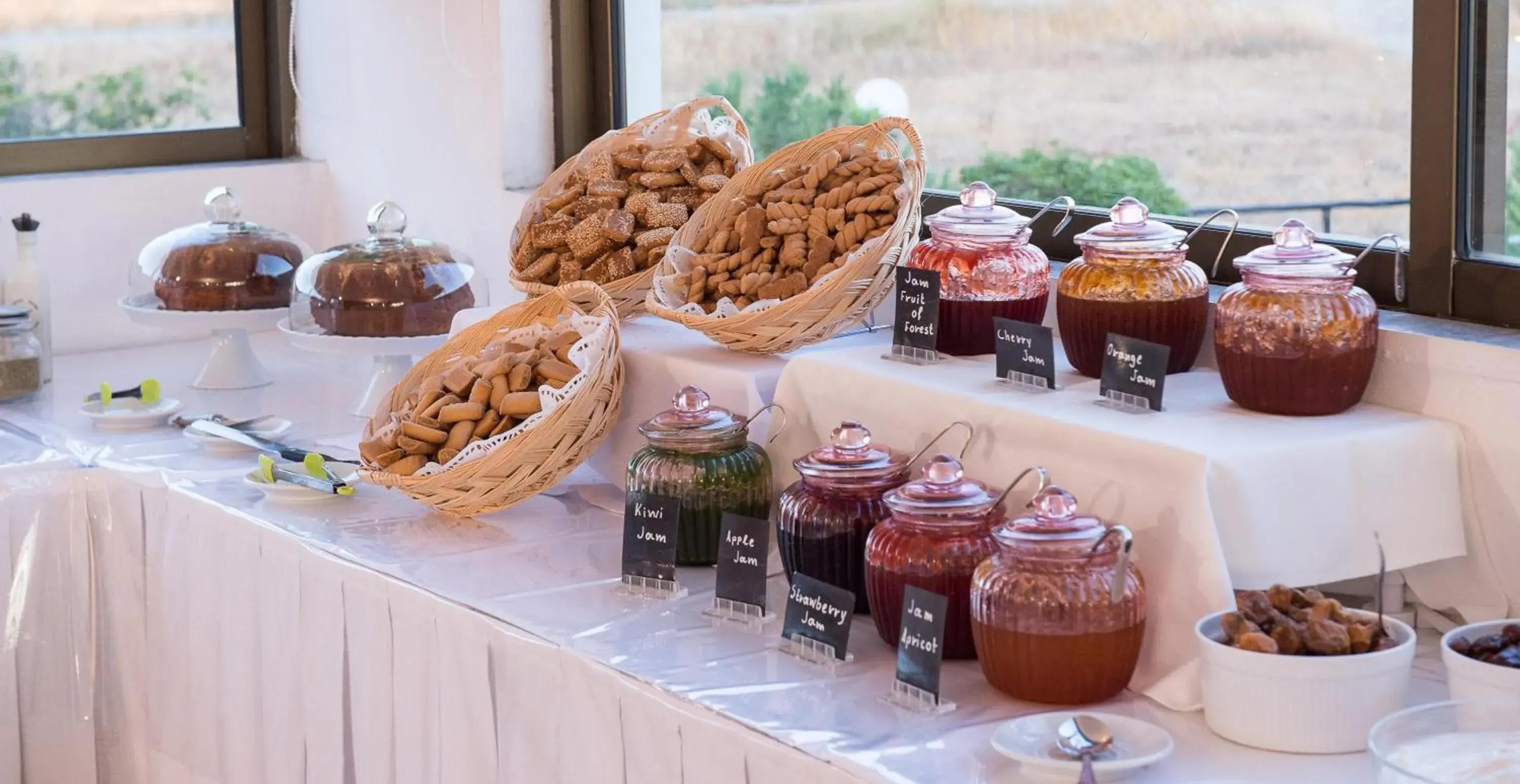 Buffet breakfast in Hercules Plus Faliraki Buffet breakfast in Hercules Plus Faliraki